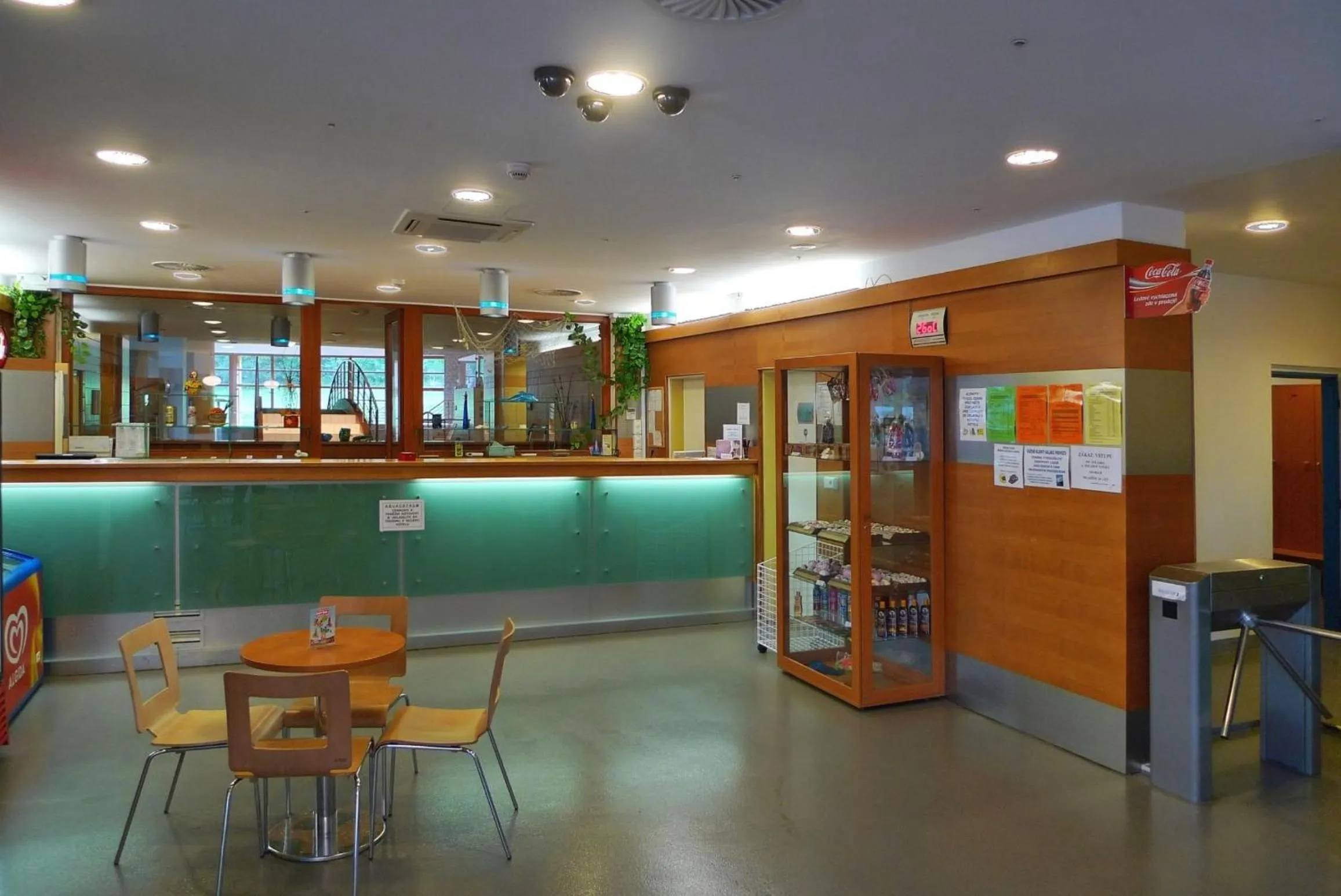 Lobby or reception in Hotel VZ Měřín