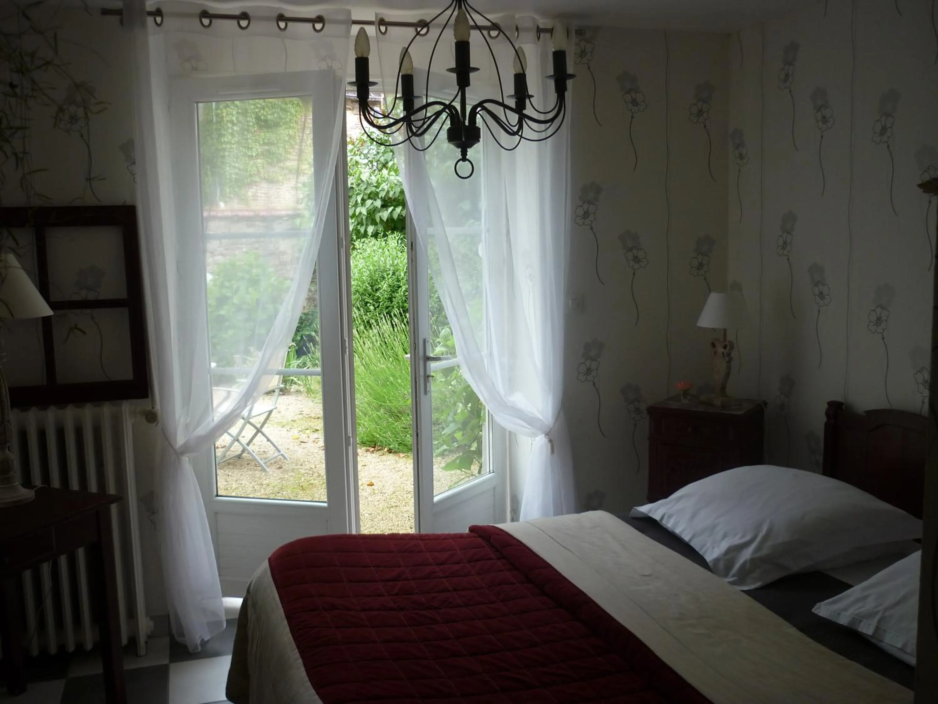 Bed in La Maison de Claire