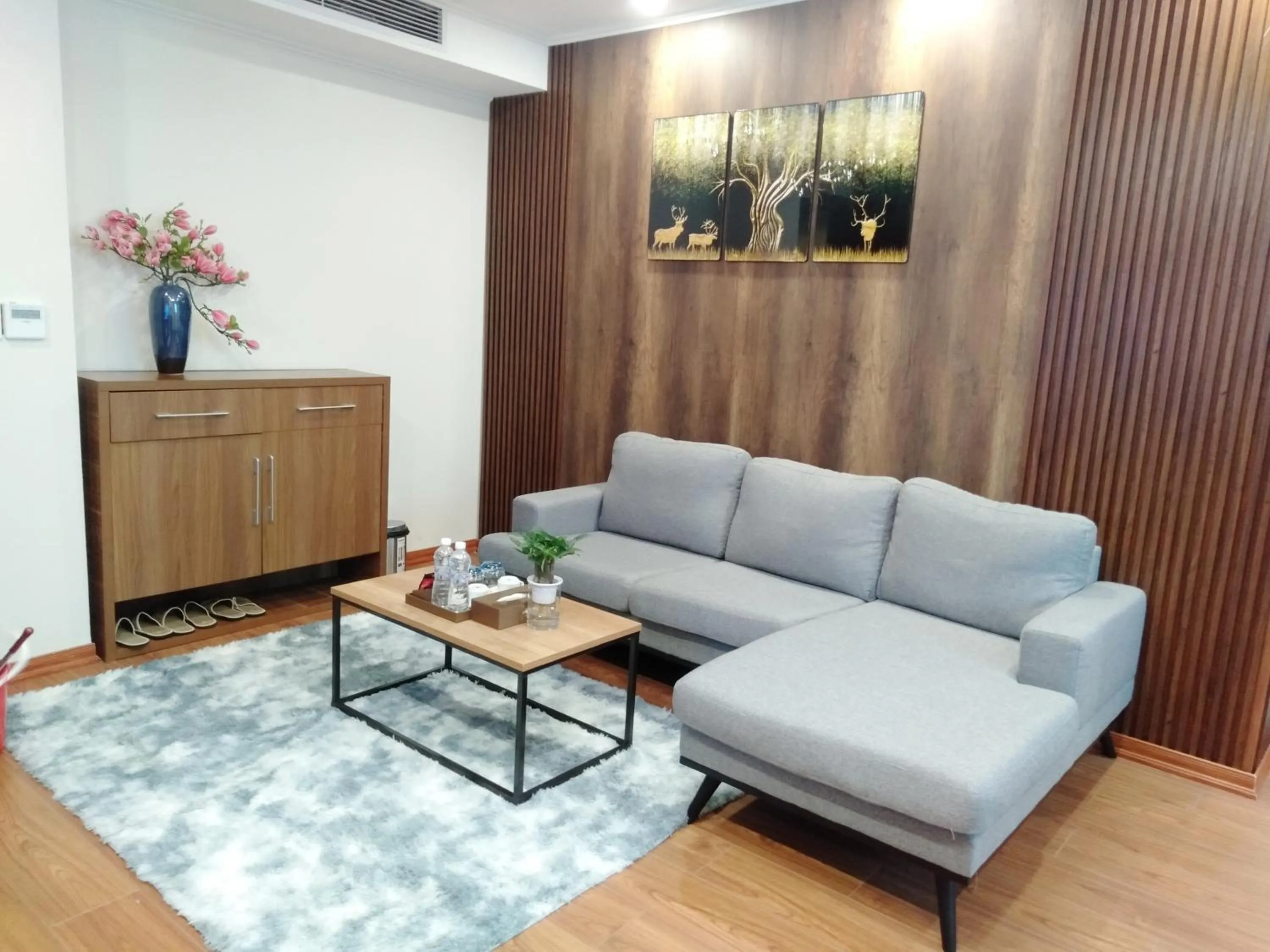 Seating area in The King Hotel - Condotel Thai Nguyen