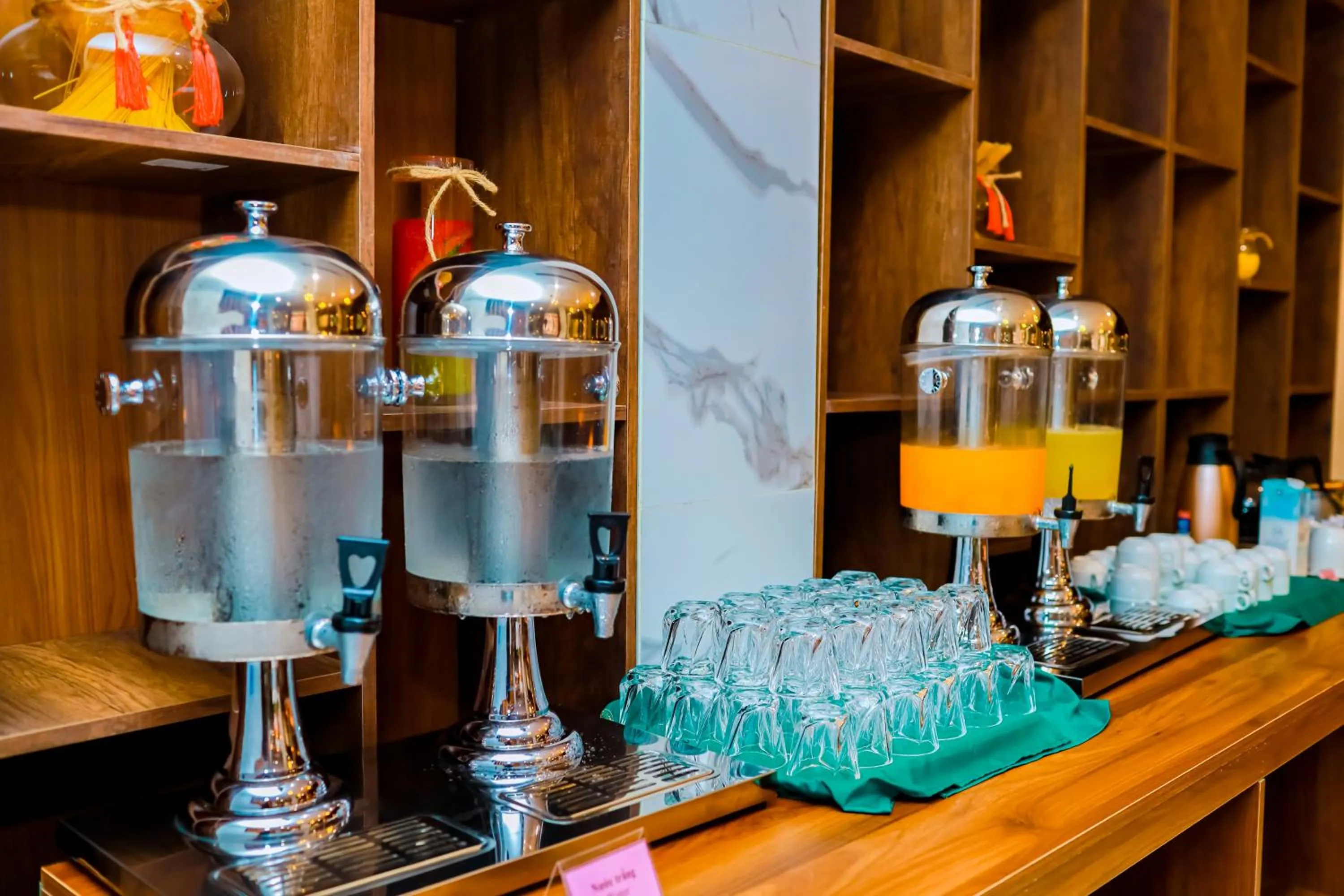 Restaurant/places to eat in The King Hotel - Condotel Thai Nguyen