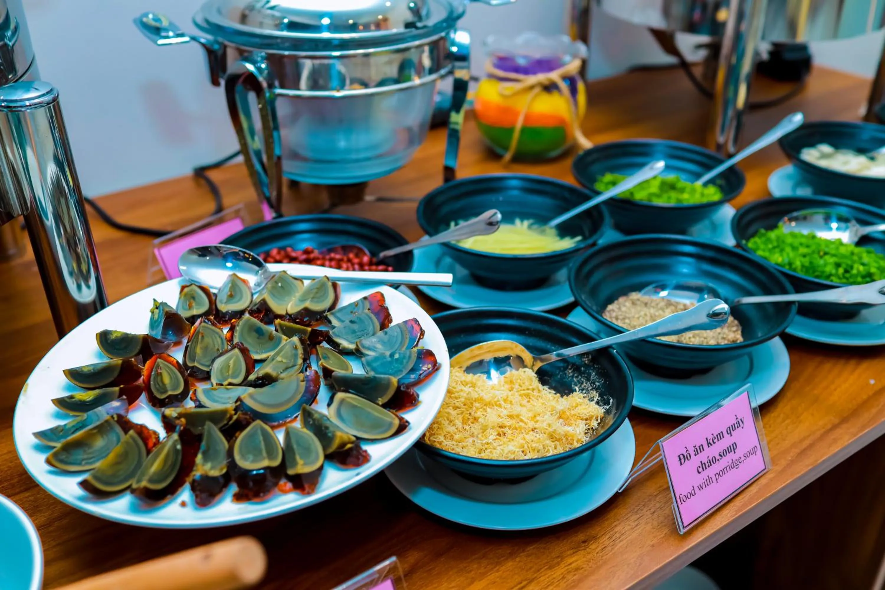 Restaurant/places to eat in The King Hotel - Condotel Thai Nguyen