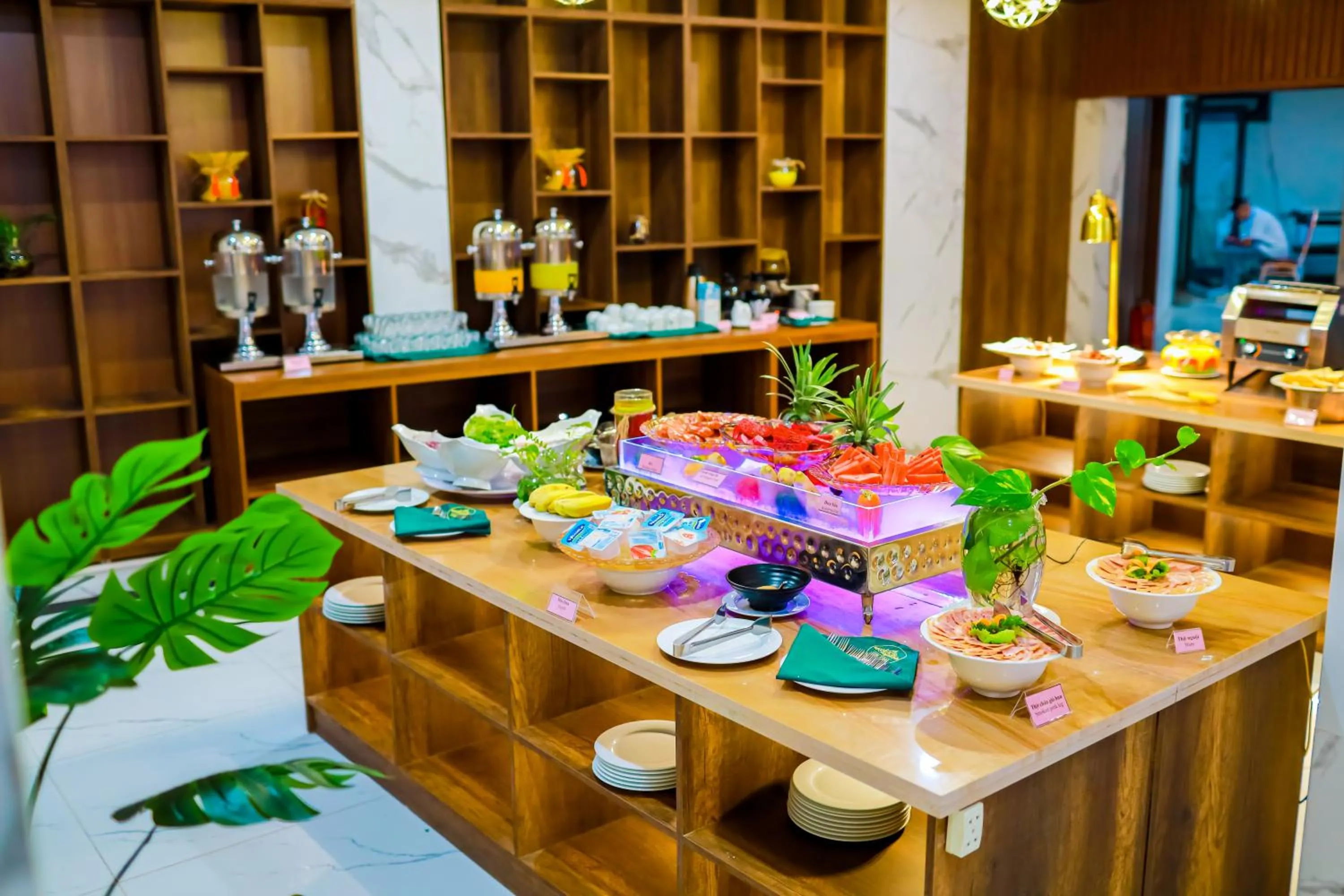 Restaurant/places to eat in The King Hotel - Condotel Thai Nguyen