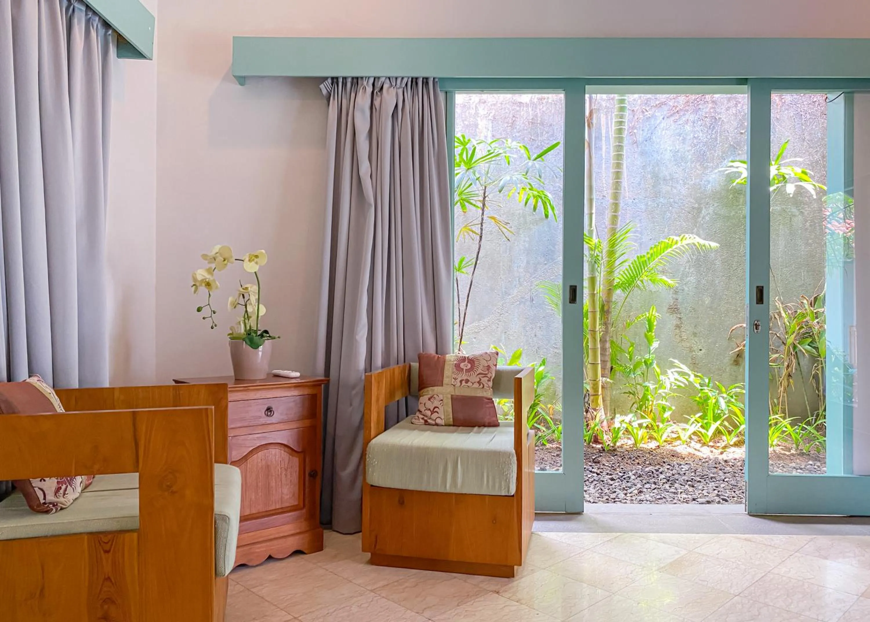 Bedroom, Bed in Villa Savannah