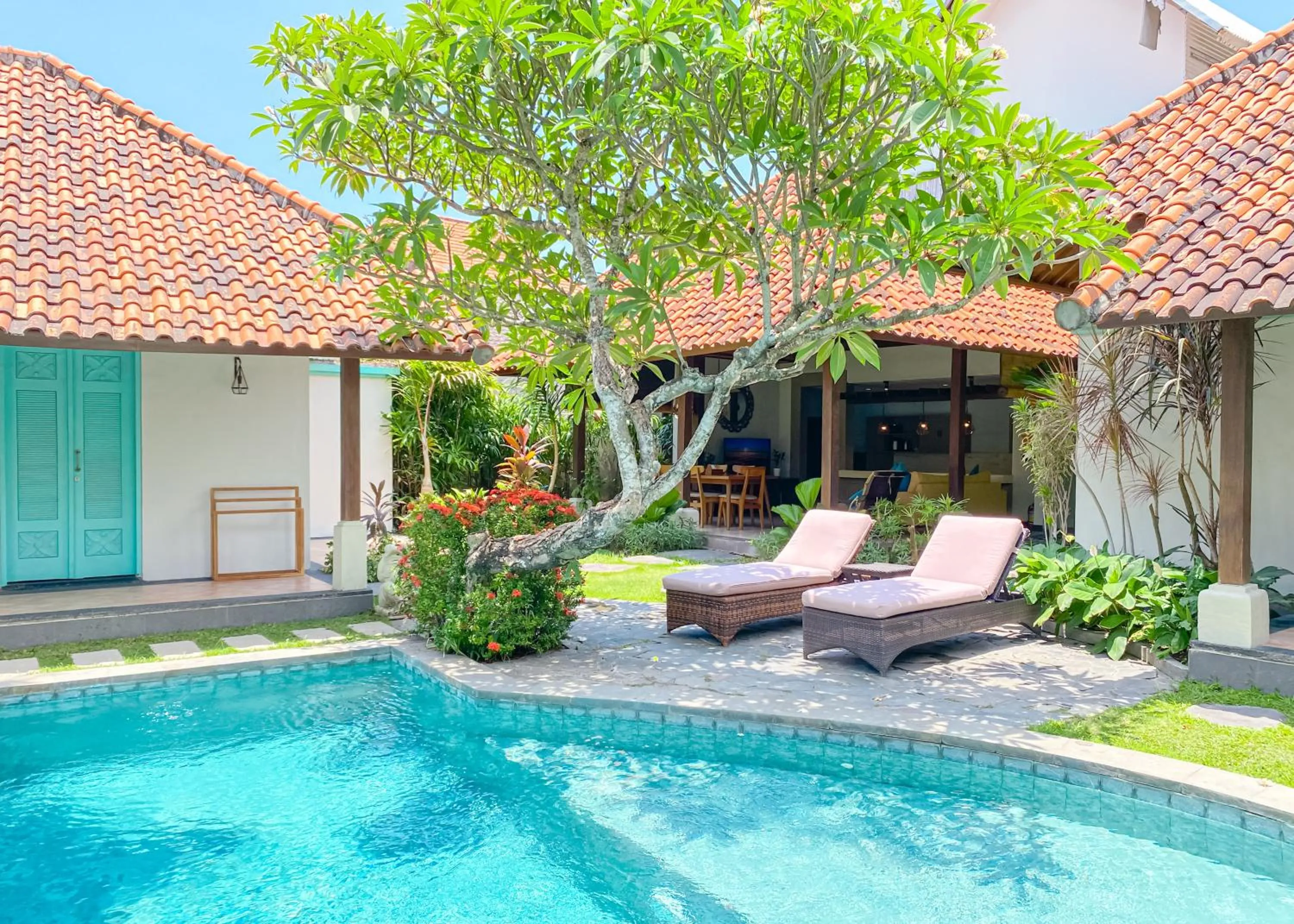 Garden in Villa Savannah