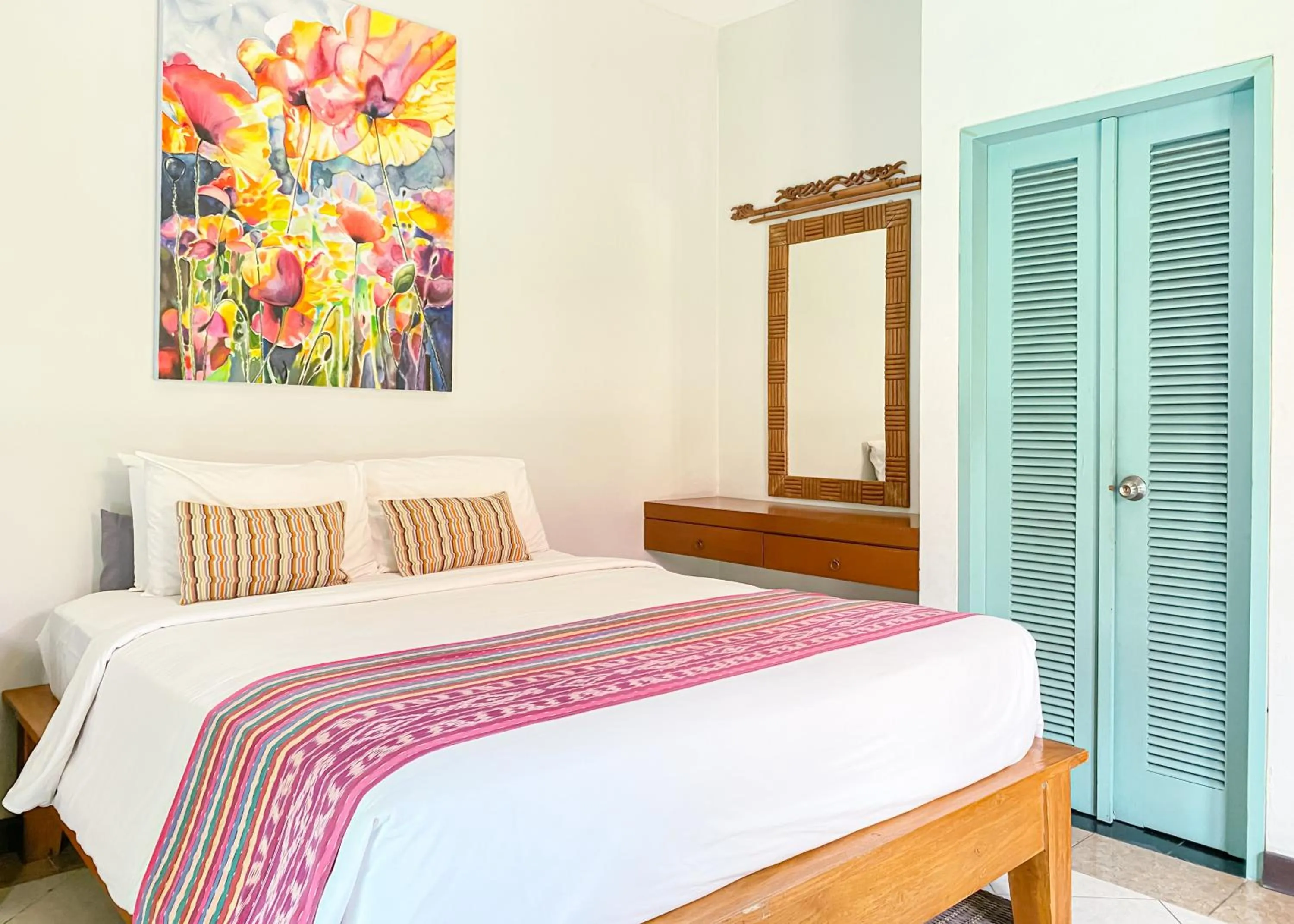 Bed in Villa Savannah