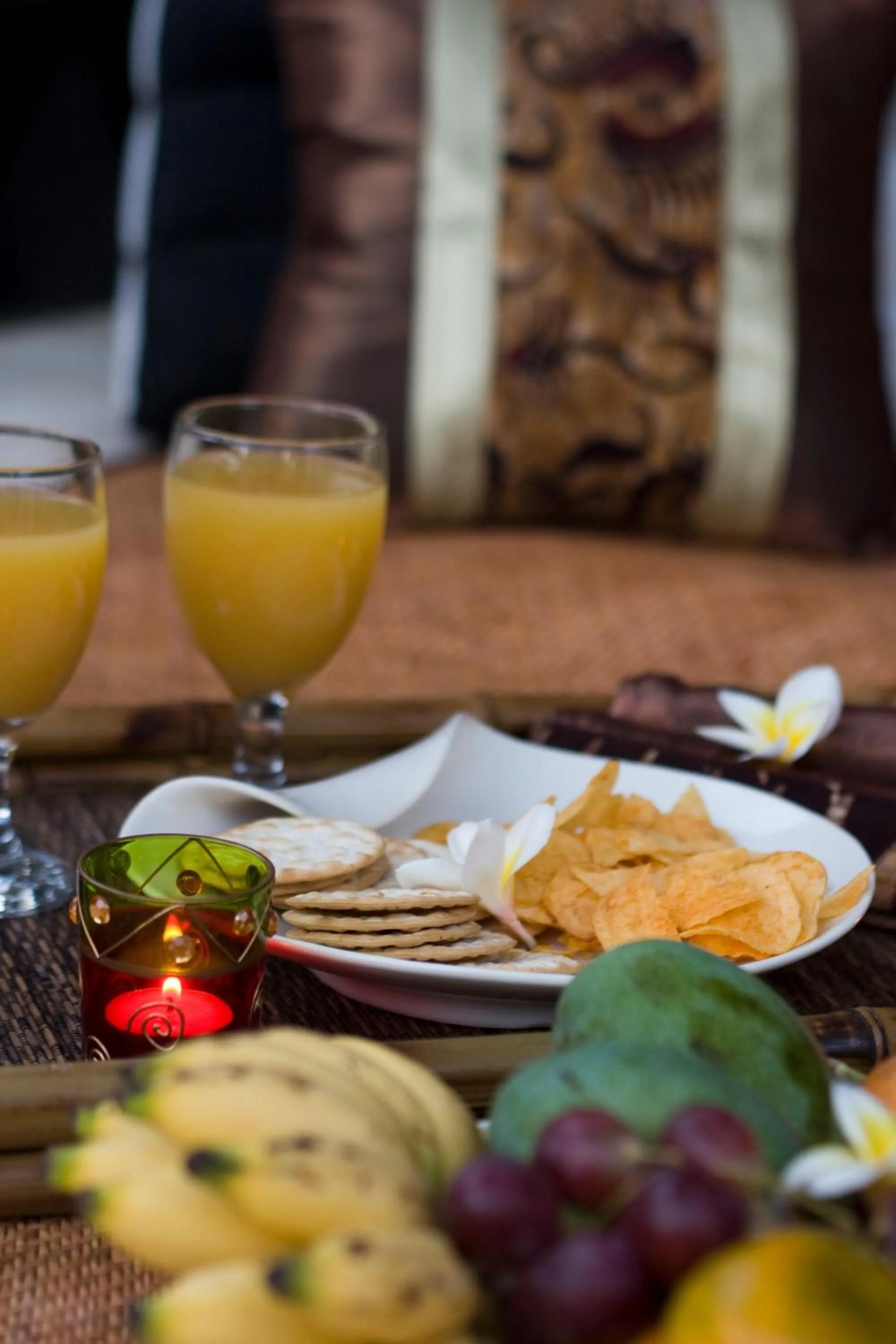 Food and drinks in Villa Savannah