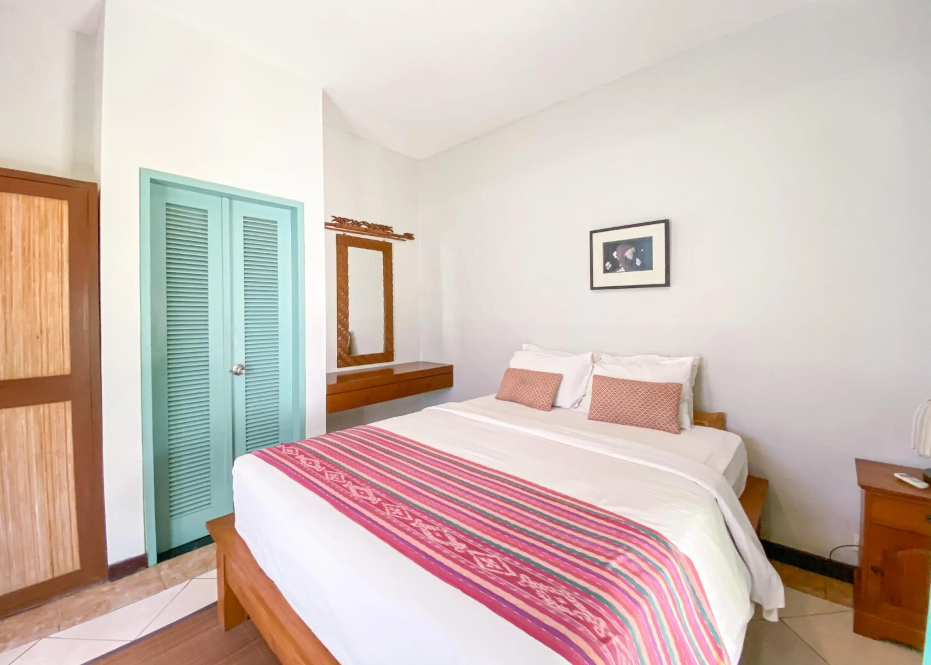 Bed in Villa Savannah