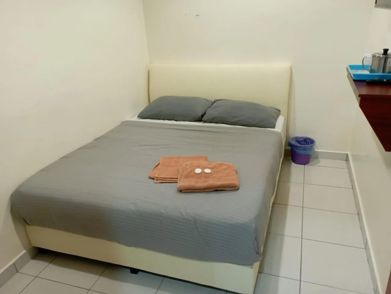 Bed in CH Budget Hotel