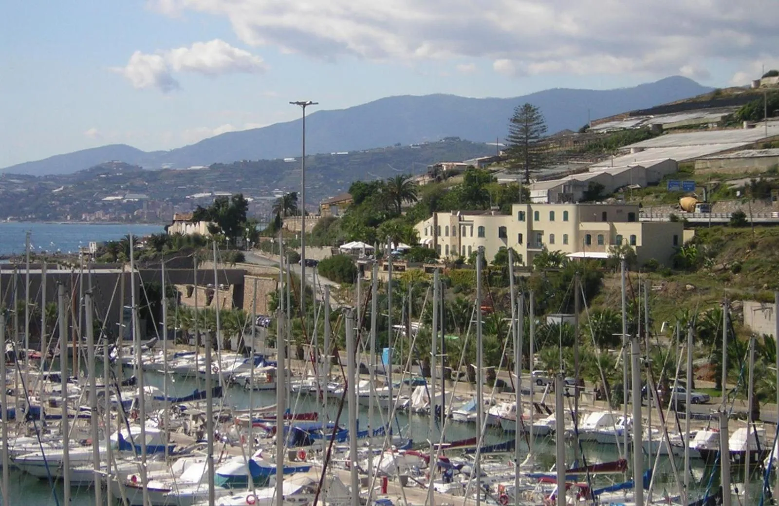 Property building in Albergo Ristorante Lucciola