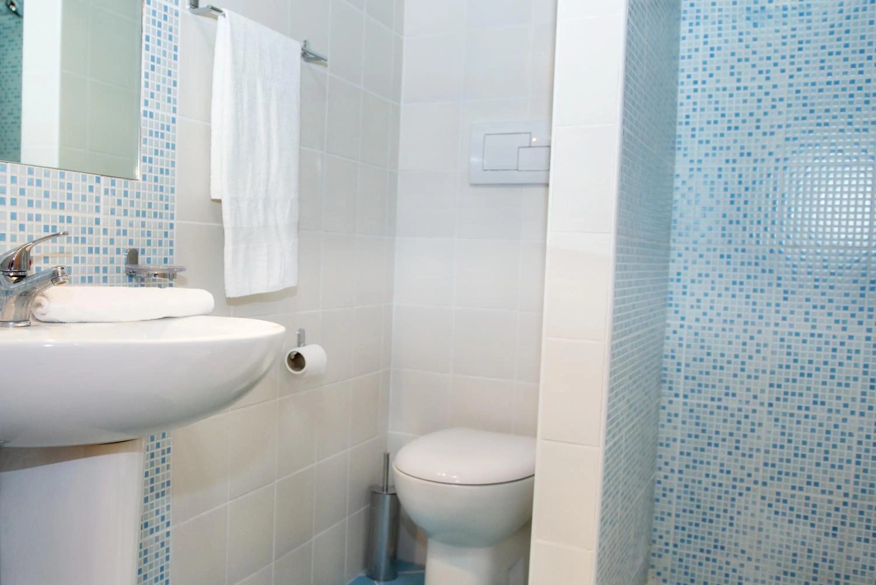 Bathroom in Casa Longo