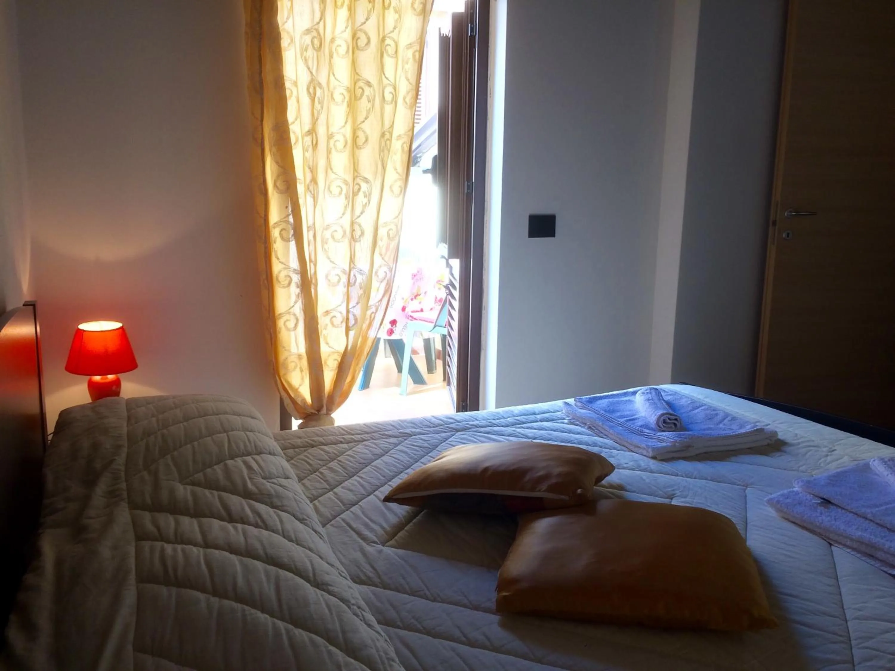 Bedroom, Bed in Casa Longo