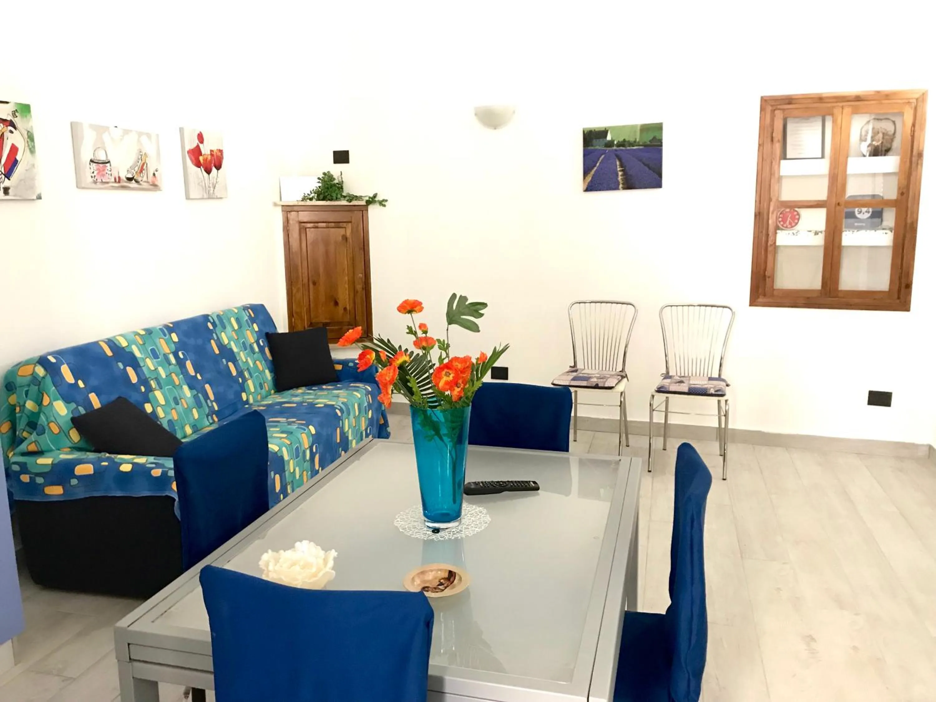 Living room in Casa Longo