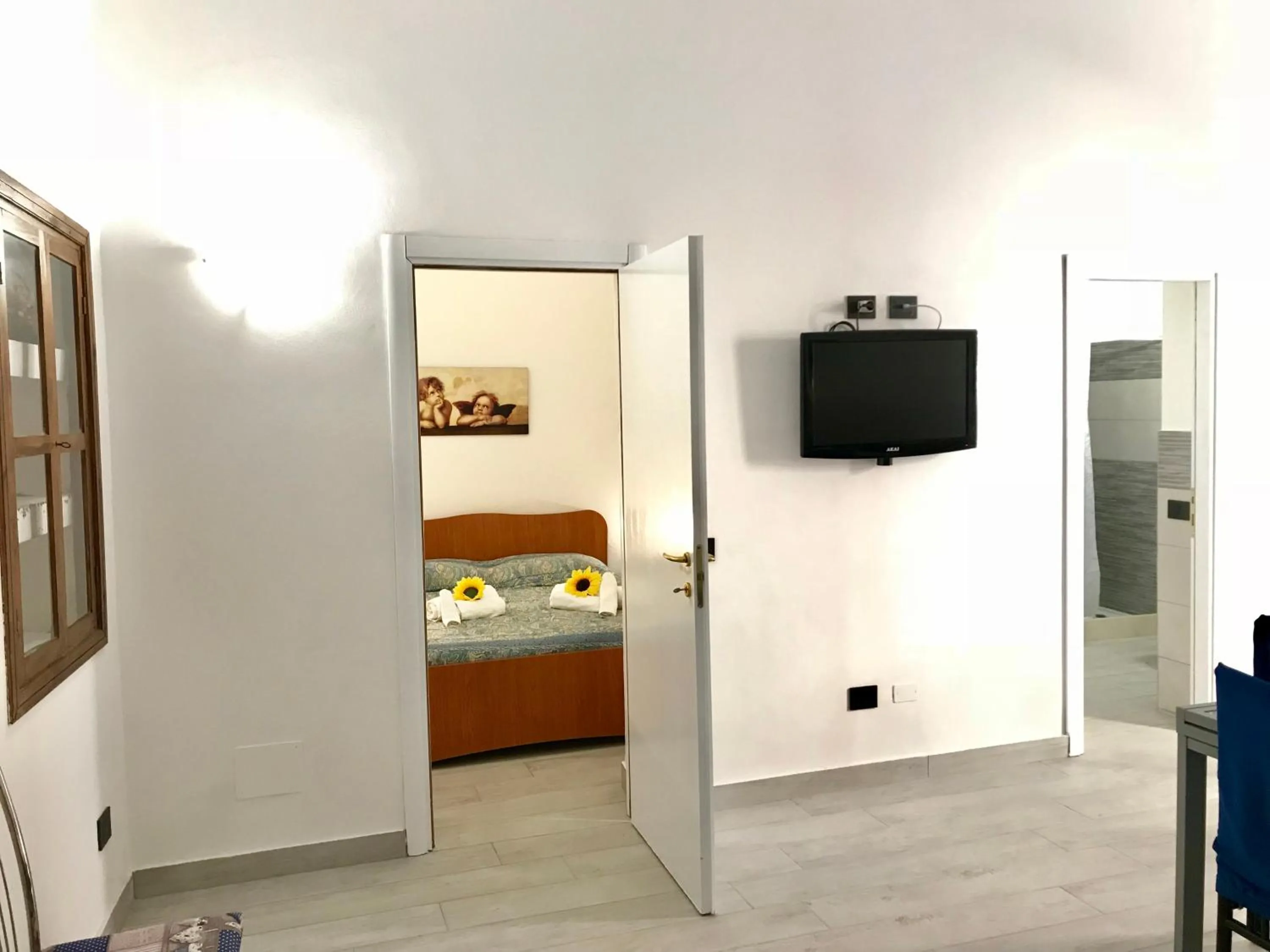 Communal lounge/ TV room in Casa Longo