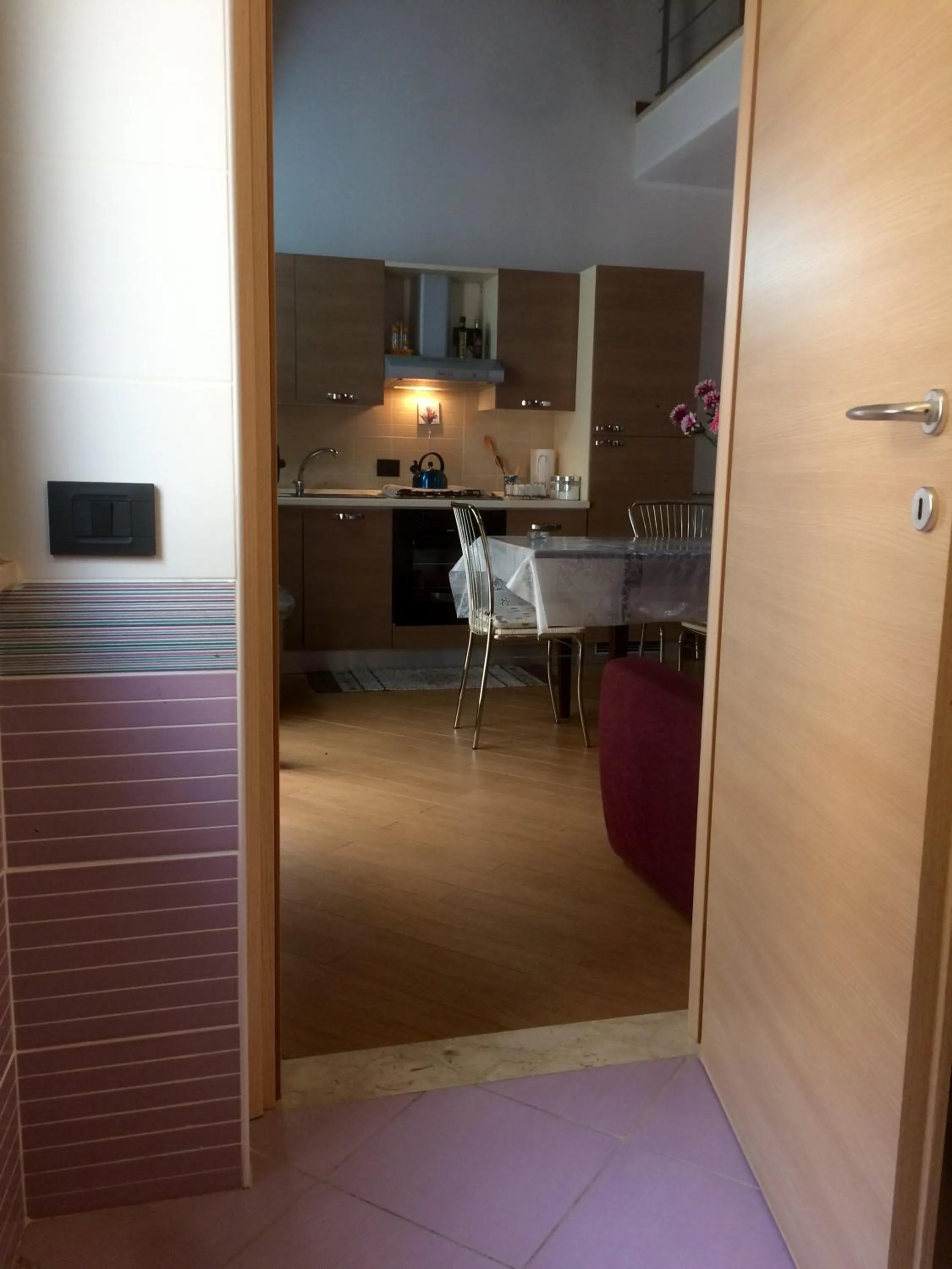 Bathroom in Casa Longo
