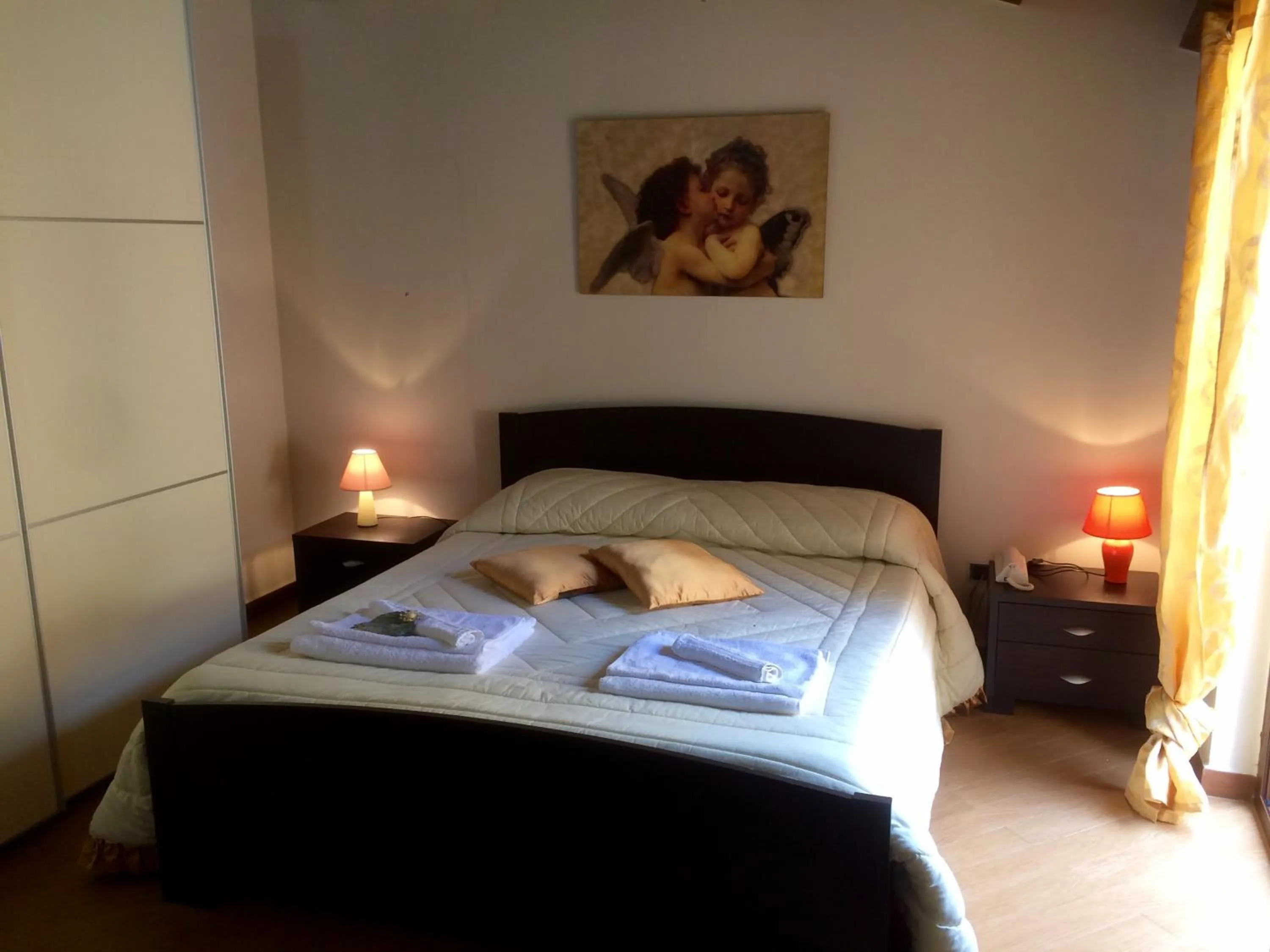 Bedroom, Bed in Casa Longo