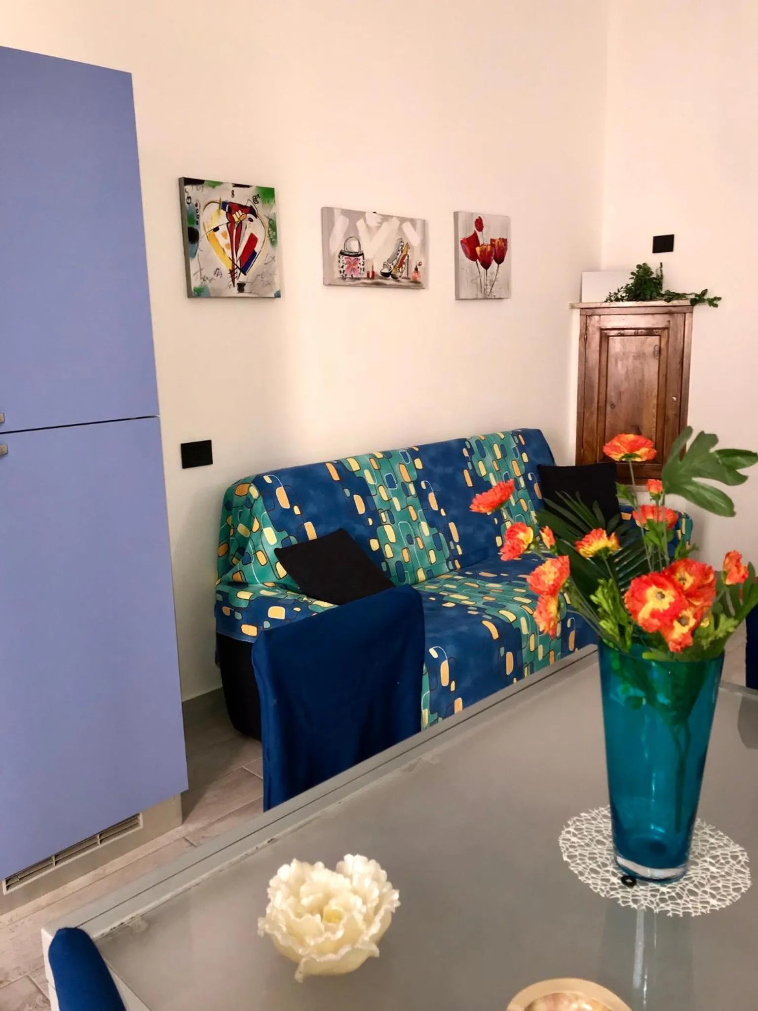 Living room in Casa Longo