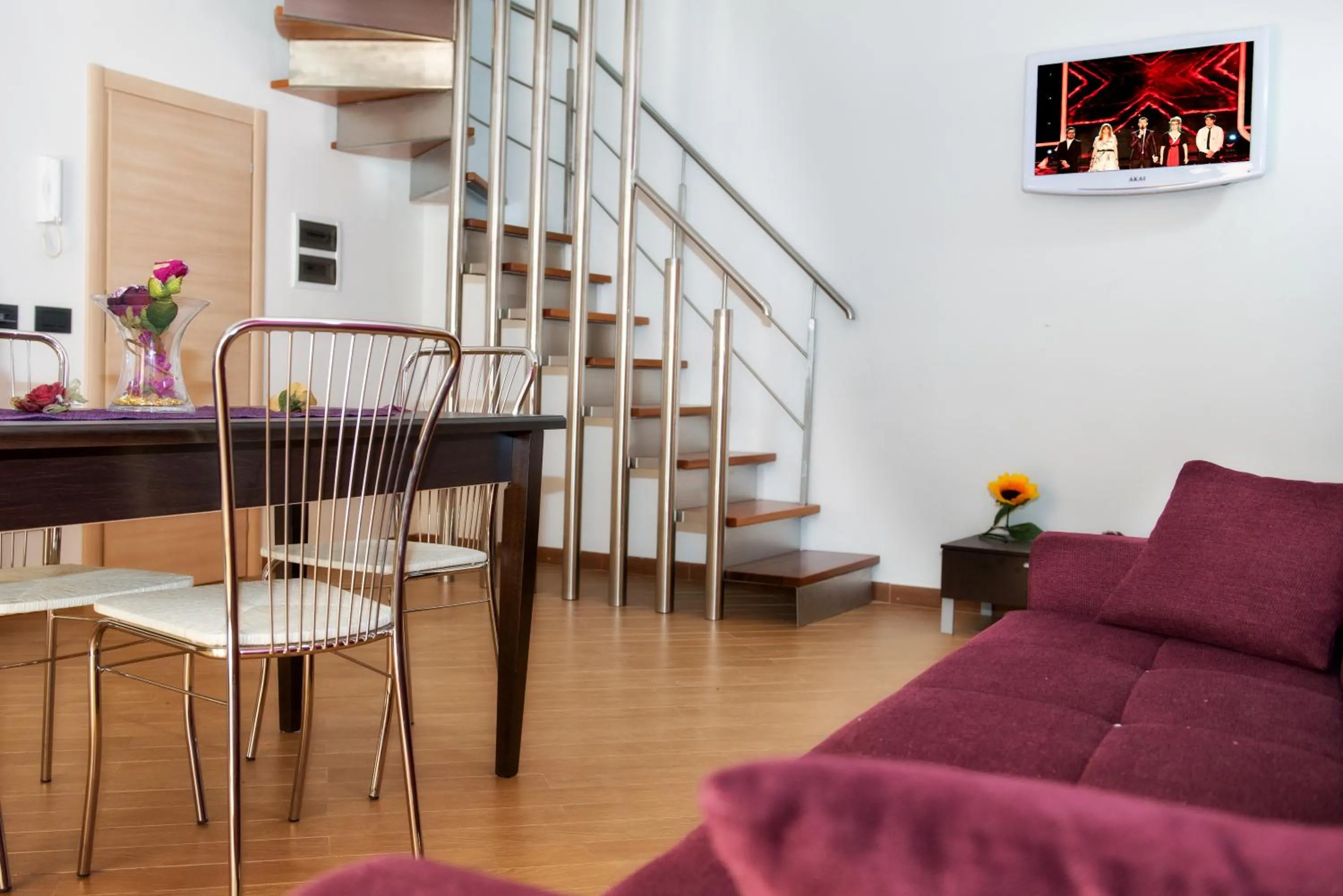 Living room in Casa Longo