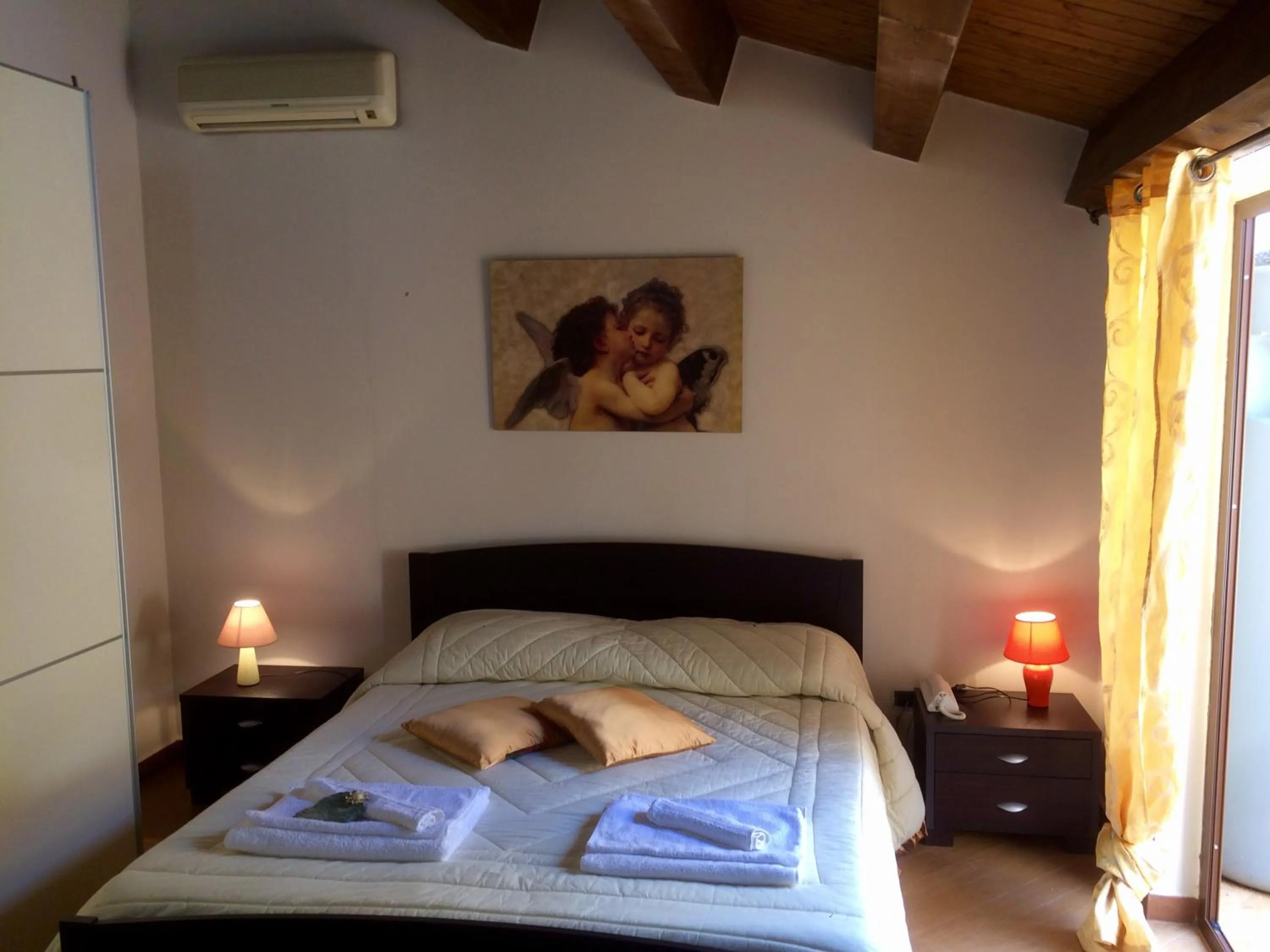 Balcony/Terrace, Bed in Casa Longo