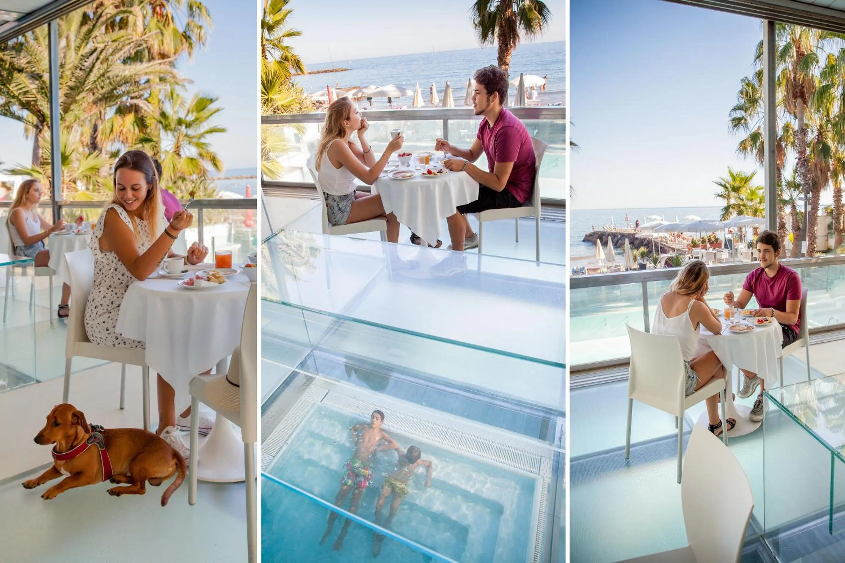 People in Hotel Caravelle Thalasso & Wellness