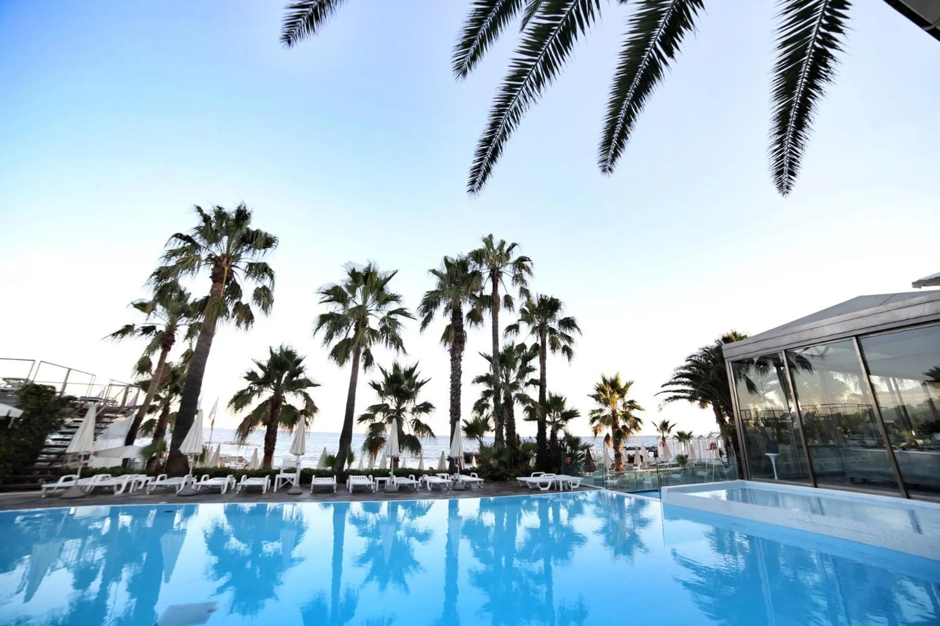 Garden in Hotel Caravelle Thalasso & Wellness