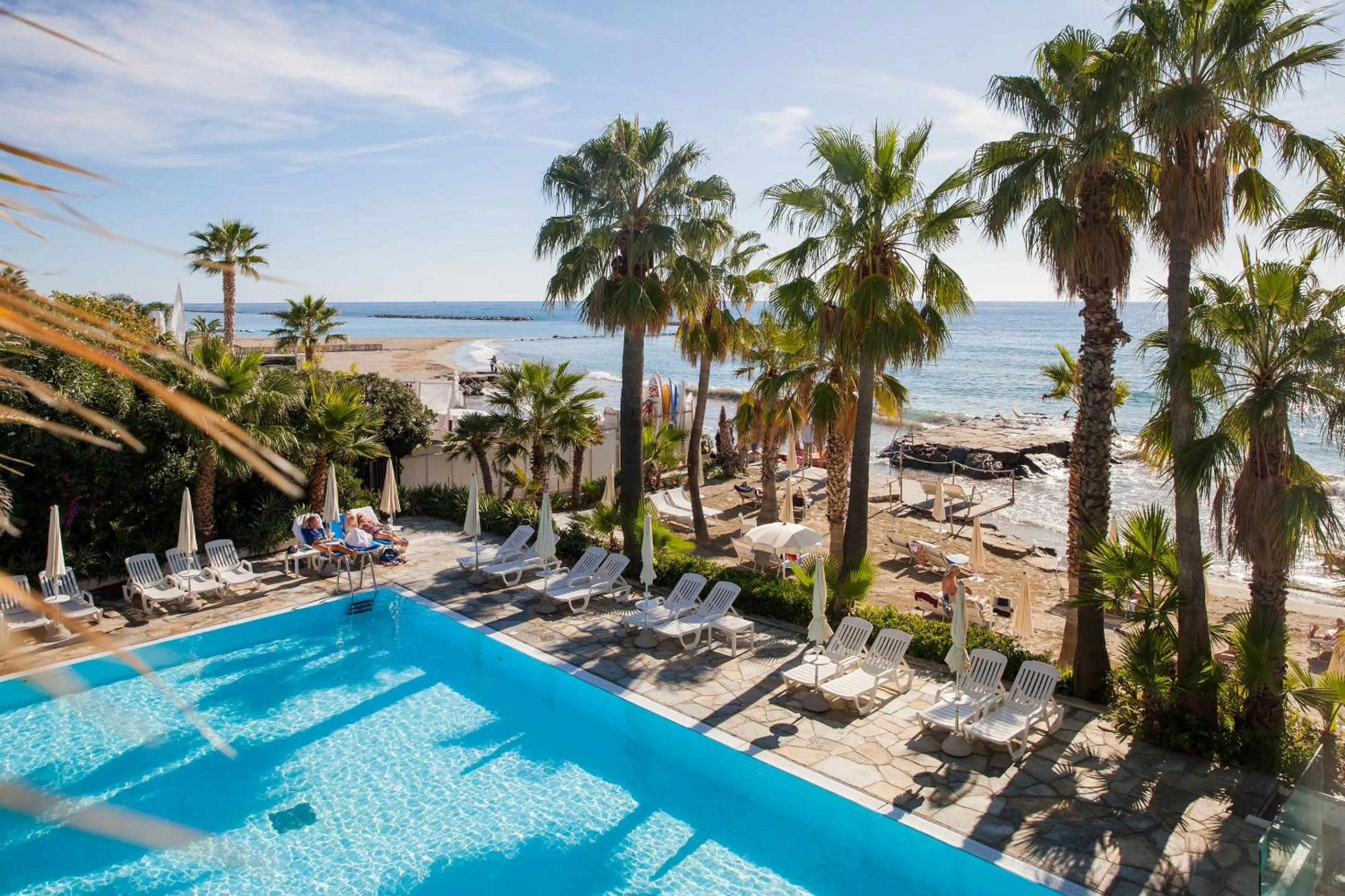 View (from property/room) in Hotel Caravelle Thalasso & Wellness