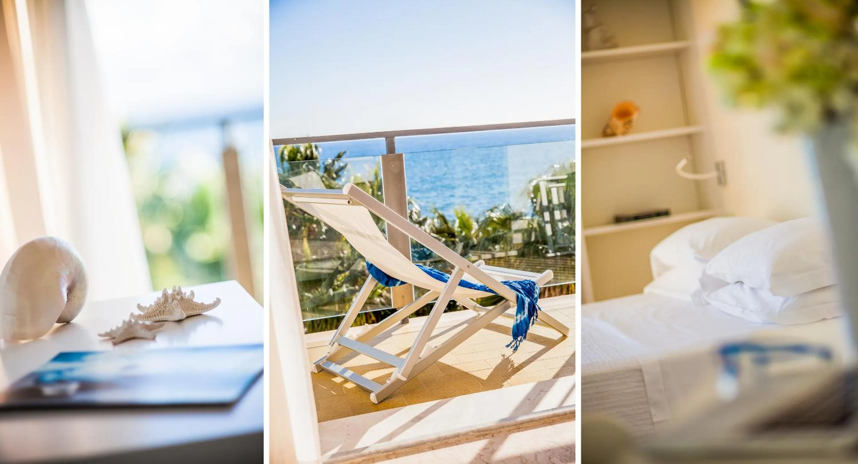 Balcony/Terrace in Hotel Caravelle Thalasso & Wellness