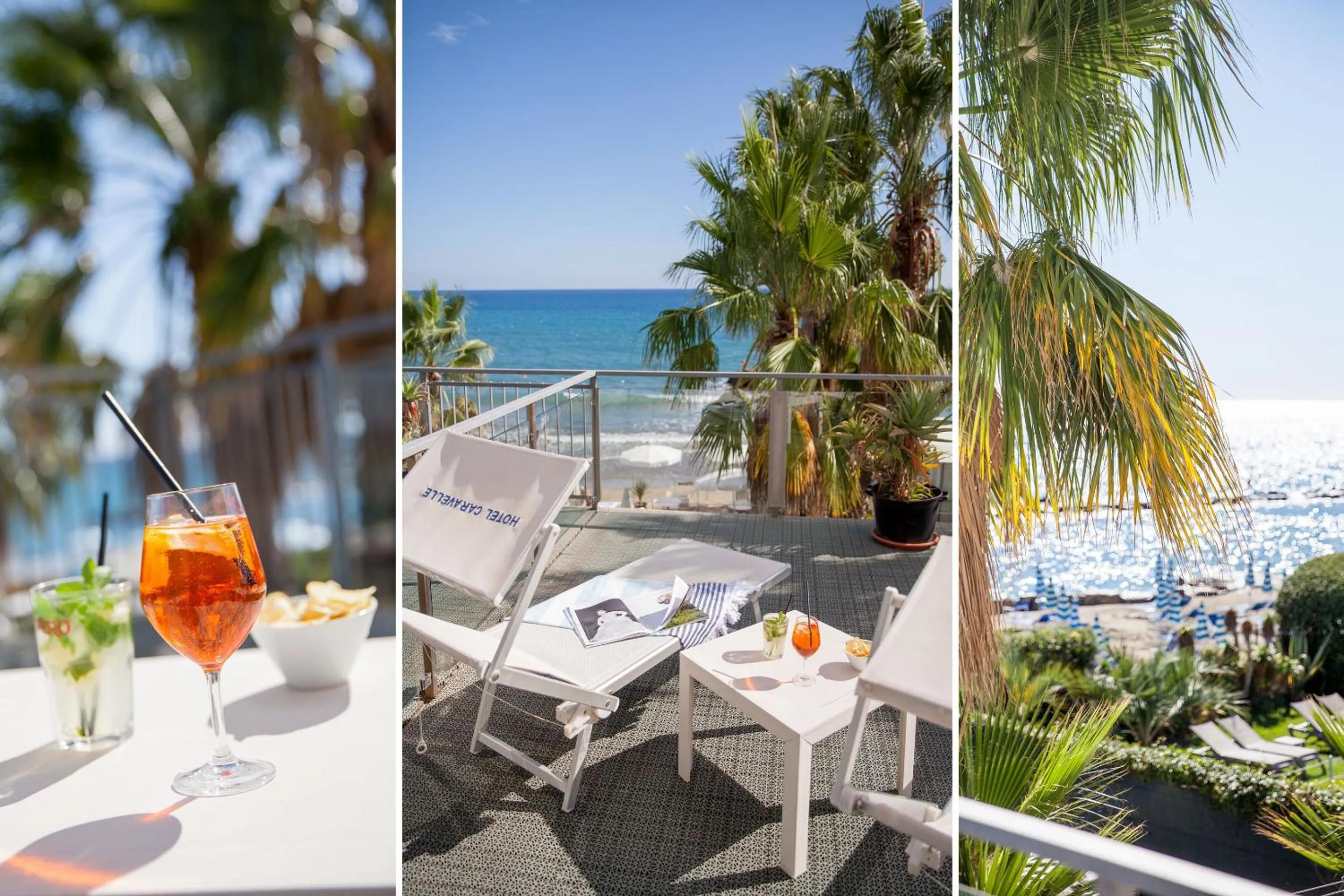 Balcony/Terrace in Hotel Caravelle Thalasso & Wellness