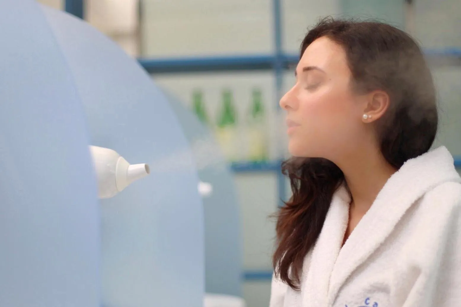 Hot Spring Bath in Hotel Caravelle Thalasso & Wellness