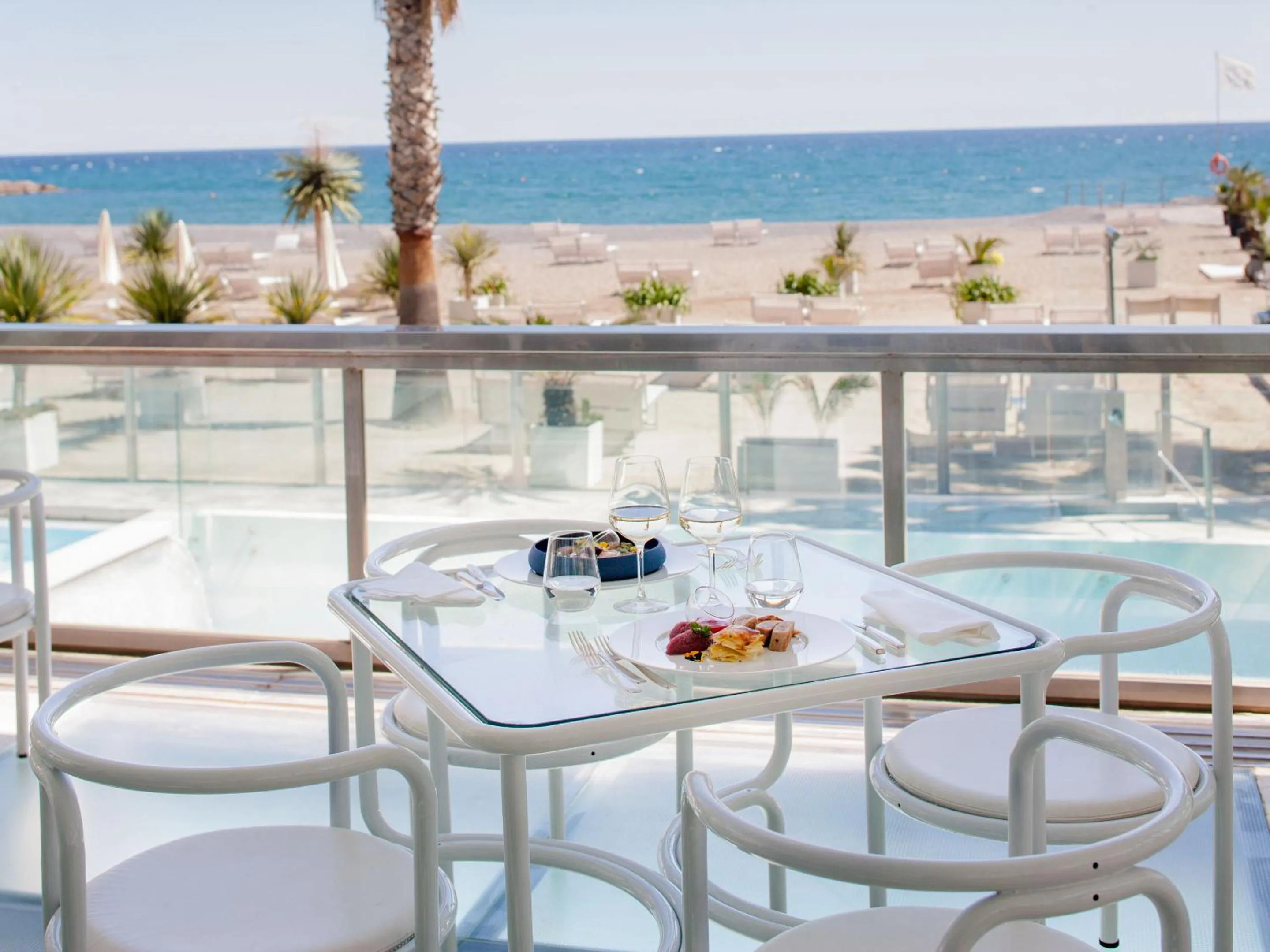 Restaurant/places to eat in Hotel Caravelle Thalasso & Wellness