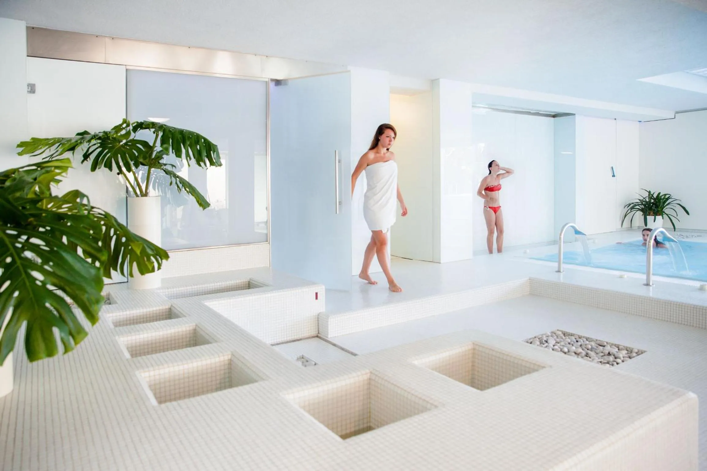 Spa and wellness centre/facilities in Hotel Caravelle Thalasso & Wellness