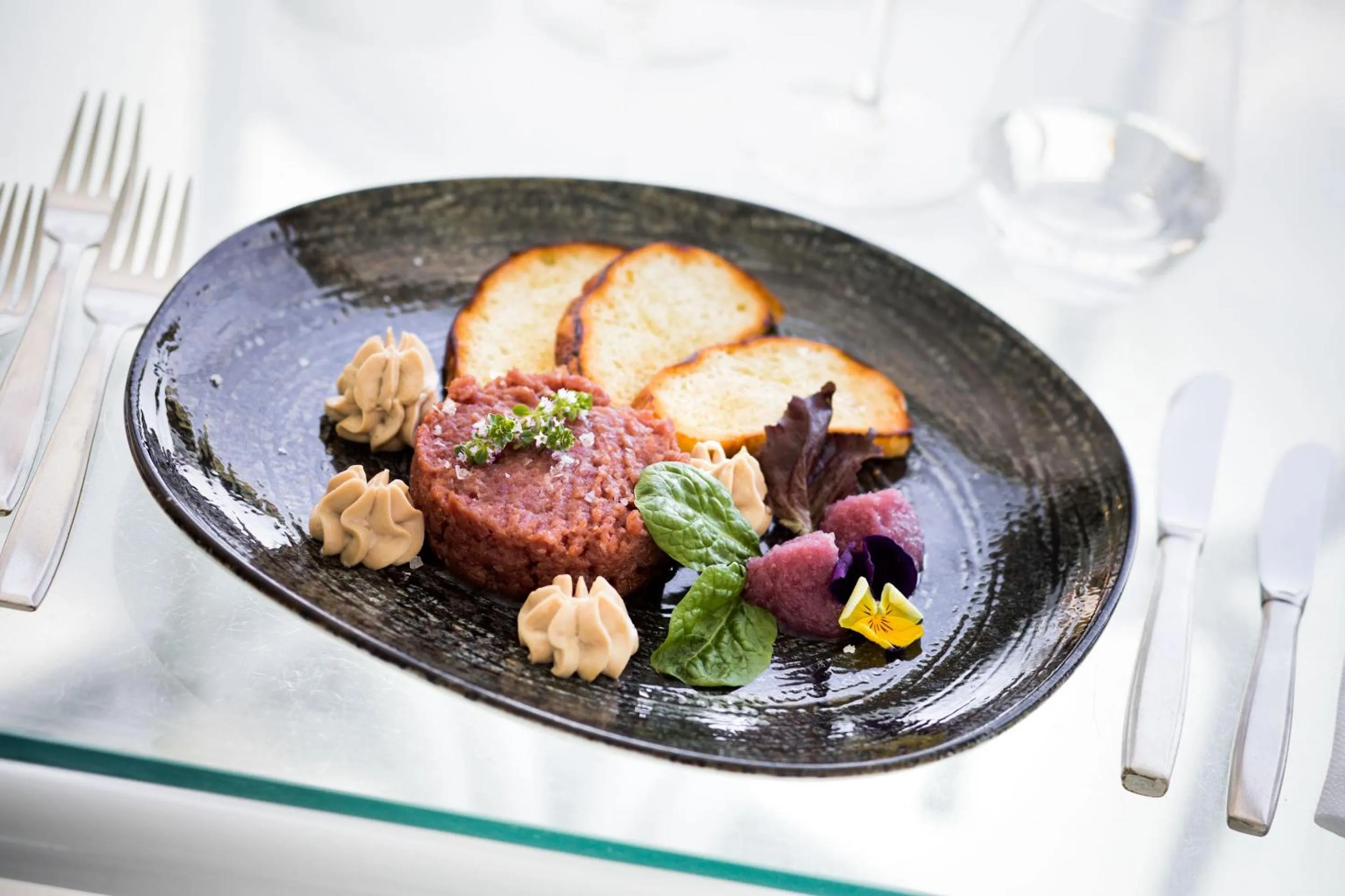 Restaurant/places to eat in Hotel Caravelle Thalasso & Wellness