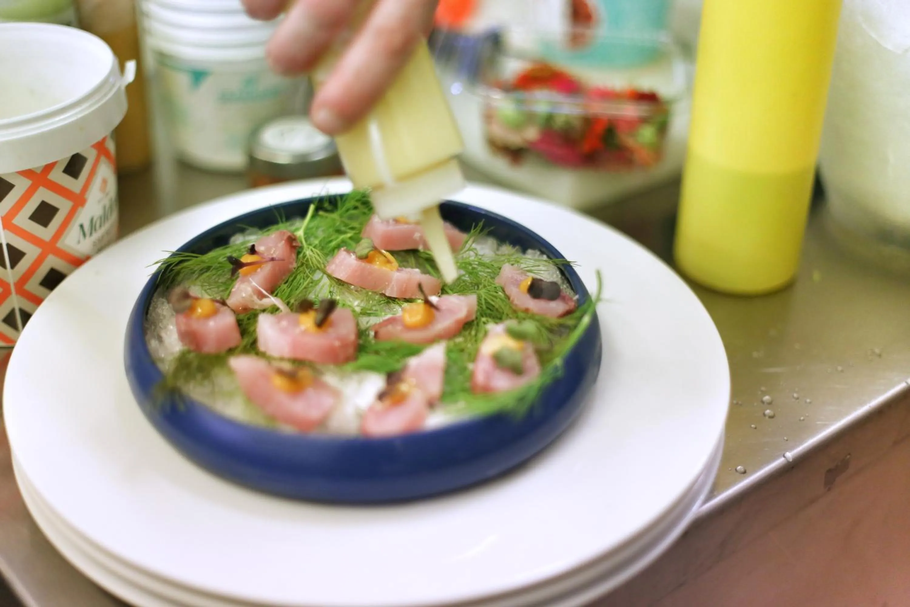 Food in Hotel Caravelle Thalasso & Wellness