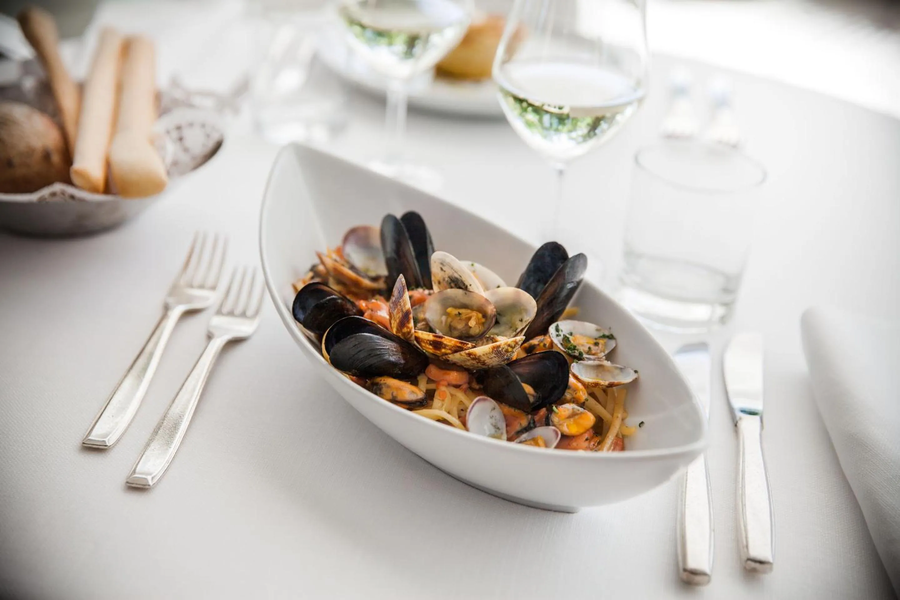 Food in Hotel Caravelle Thalasso & Wellness