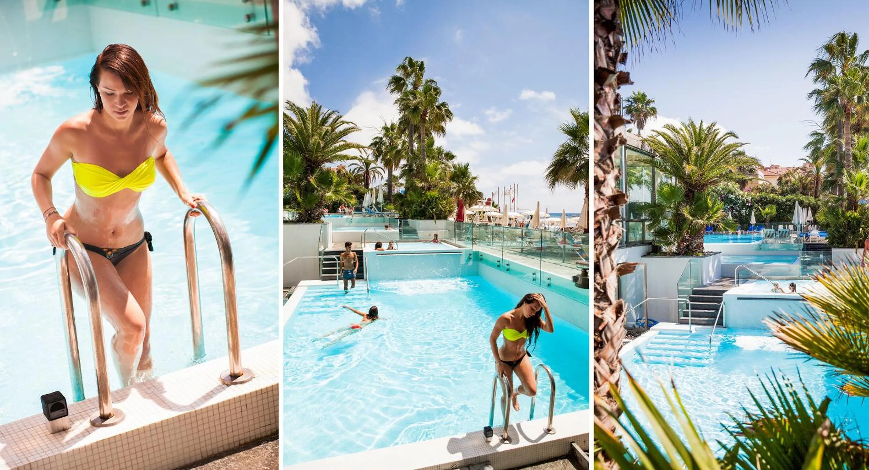 Guests in Hotel Caravelle Thalasso & Wellness