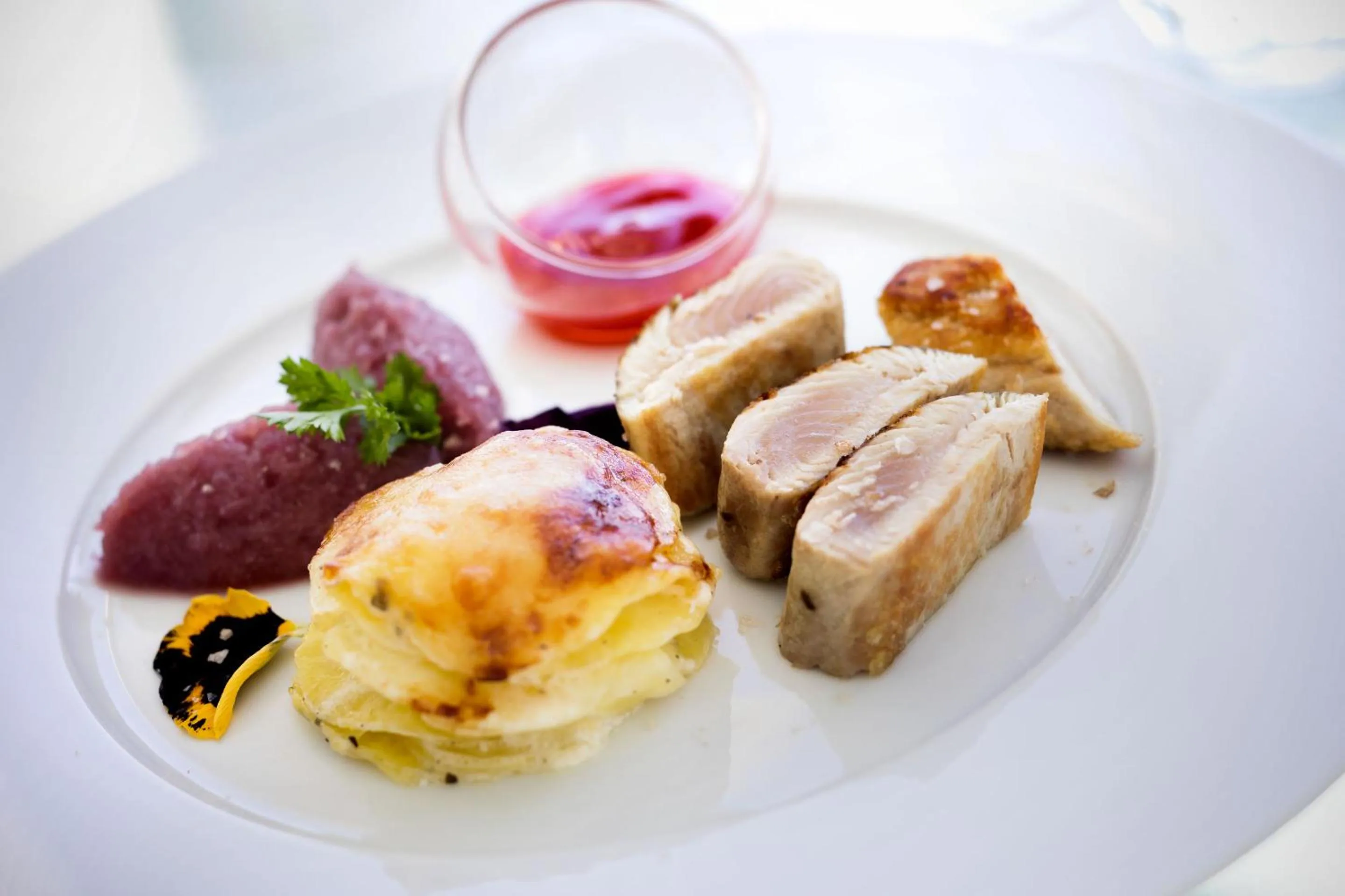 Food and drinks in Hotel Caravelle Thalasso & Wellness