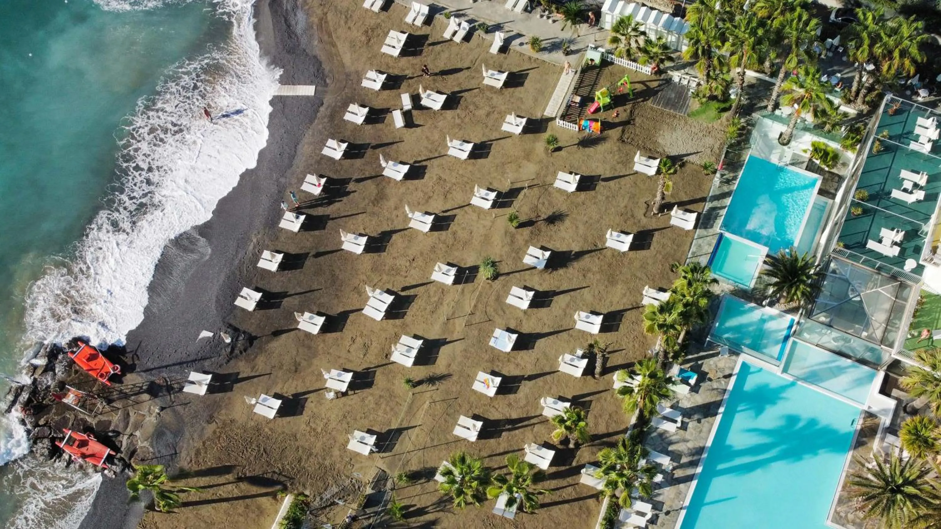 Bird's eye view in Hotel Caravelle Thalasso & Wellness