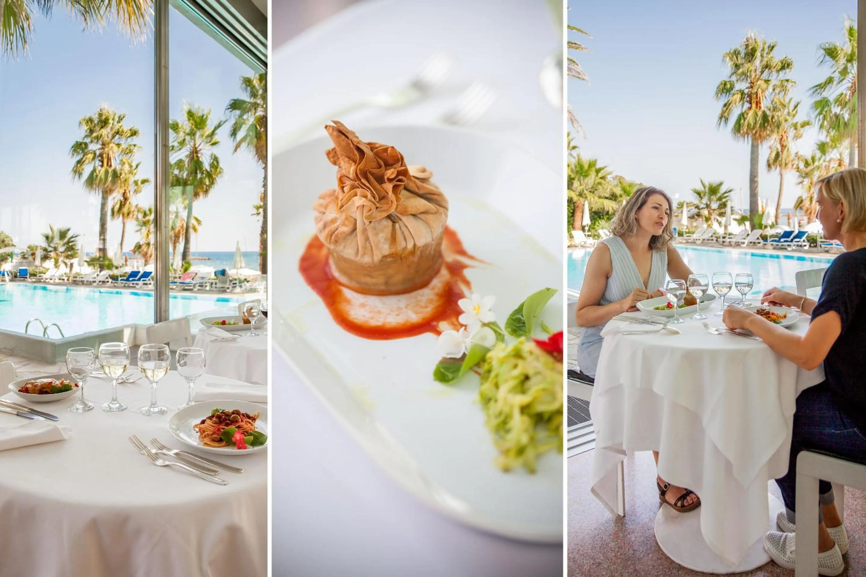 Restaurant/places to eat in Hotel Caravelle Thalasso & Wellness