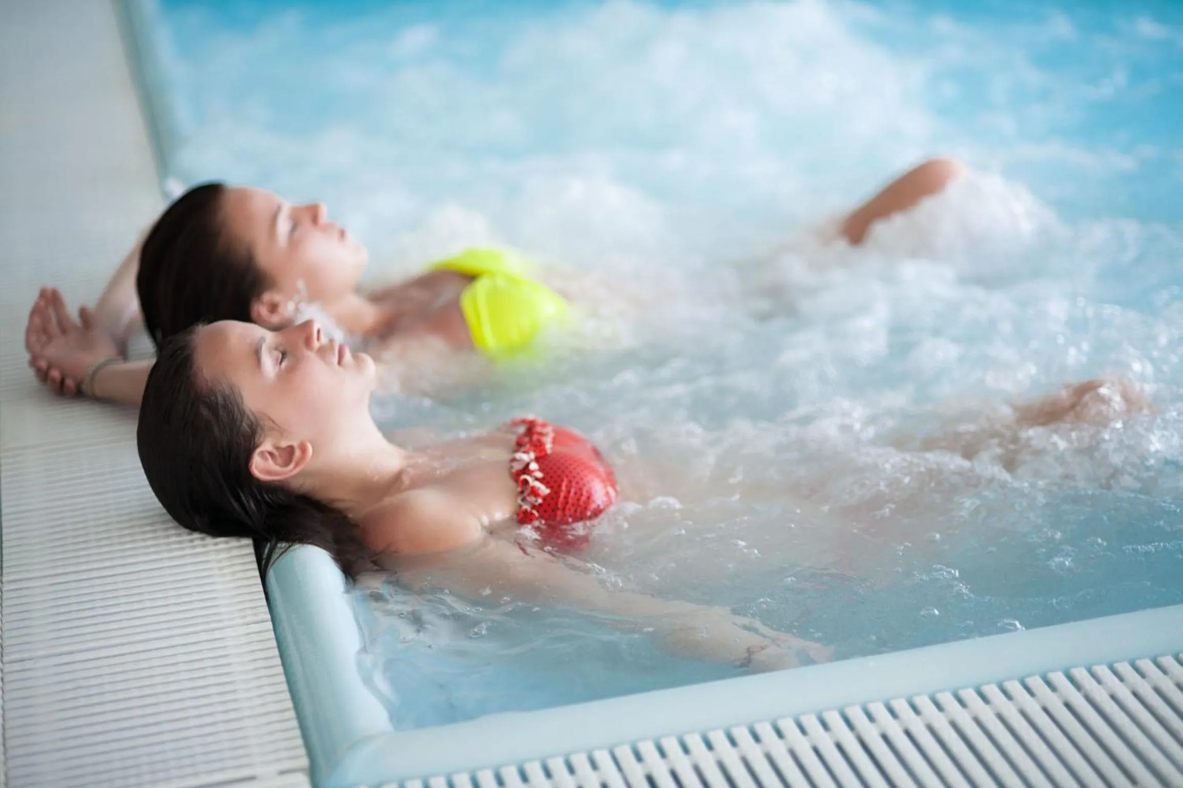 Hot Tub in Hotel Caravelle Thalasso & Wellness