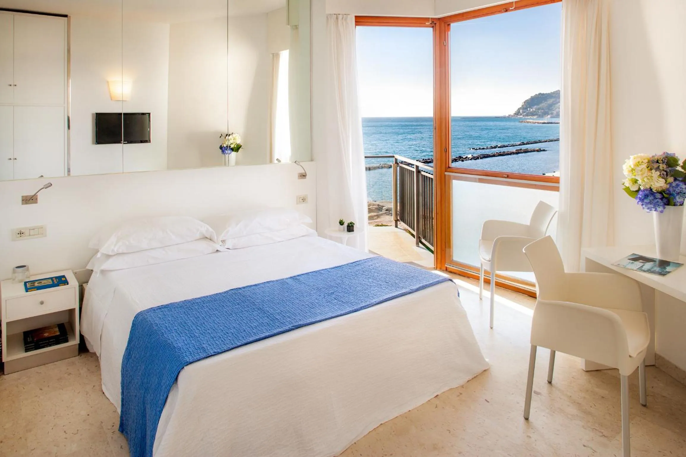 Decorative detail in Hotel Caravelle Thalasso & Wellness