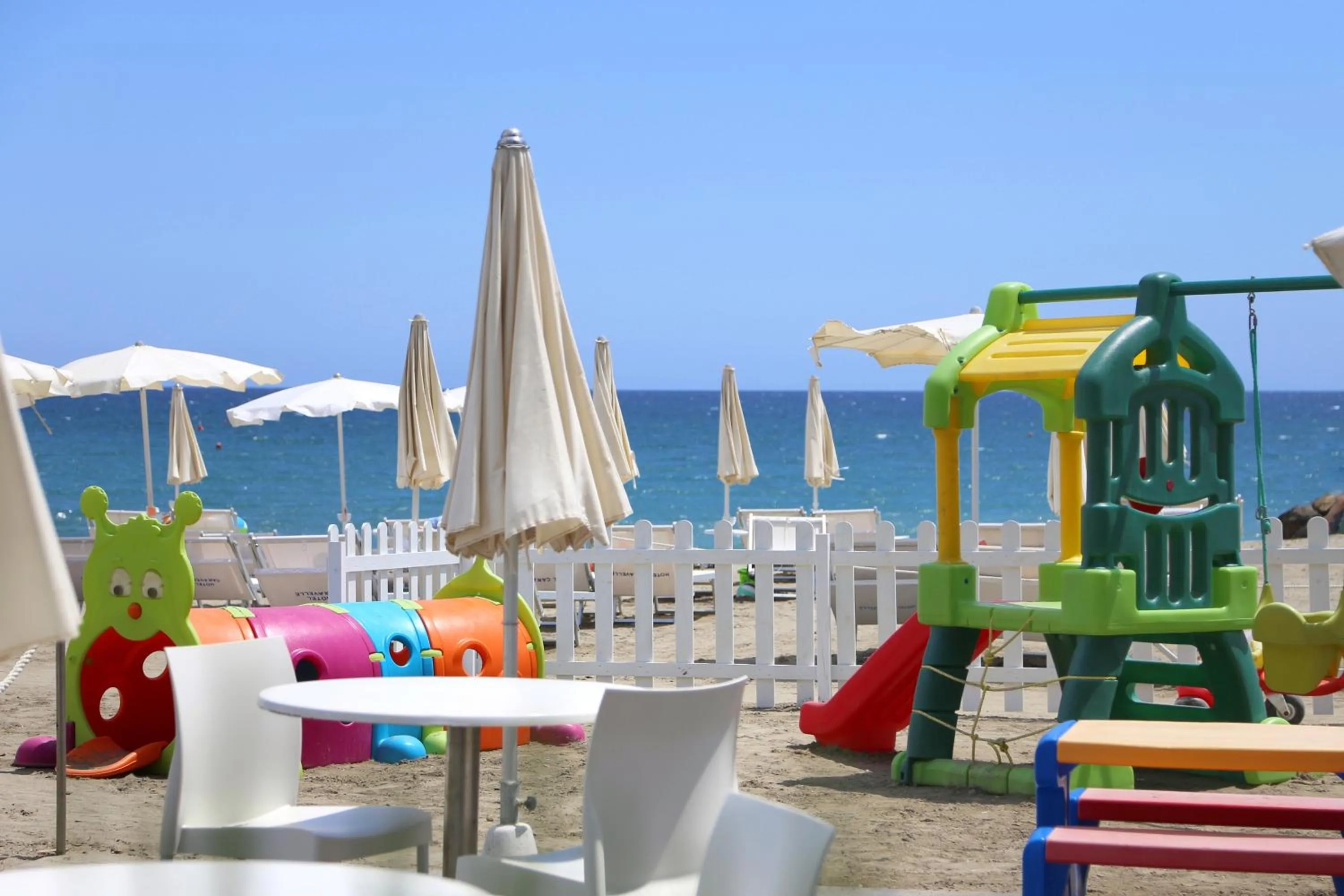 Children play ground in Hotel Caravelle Thalasso & Wellness