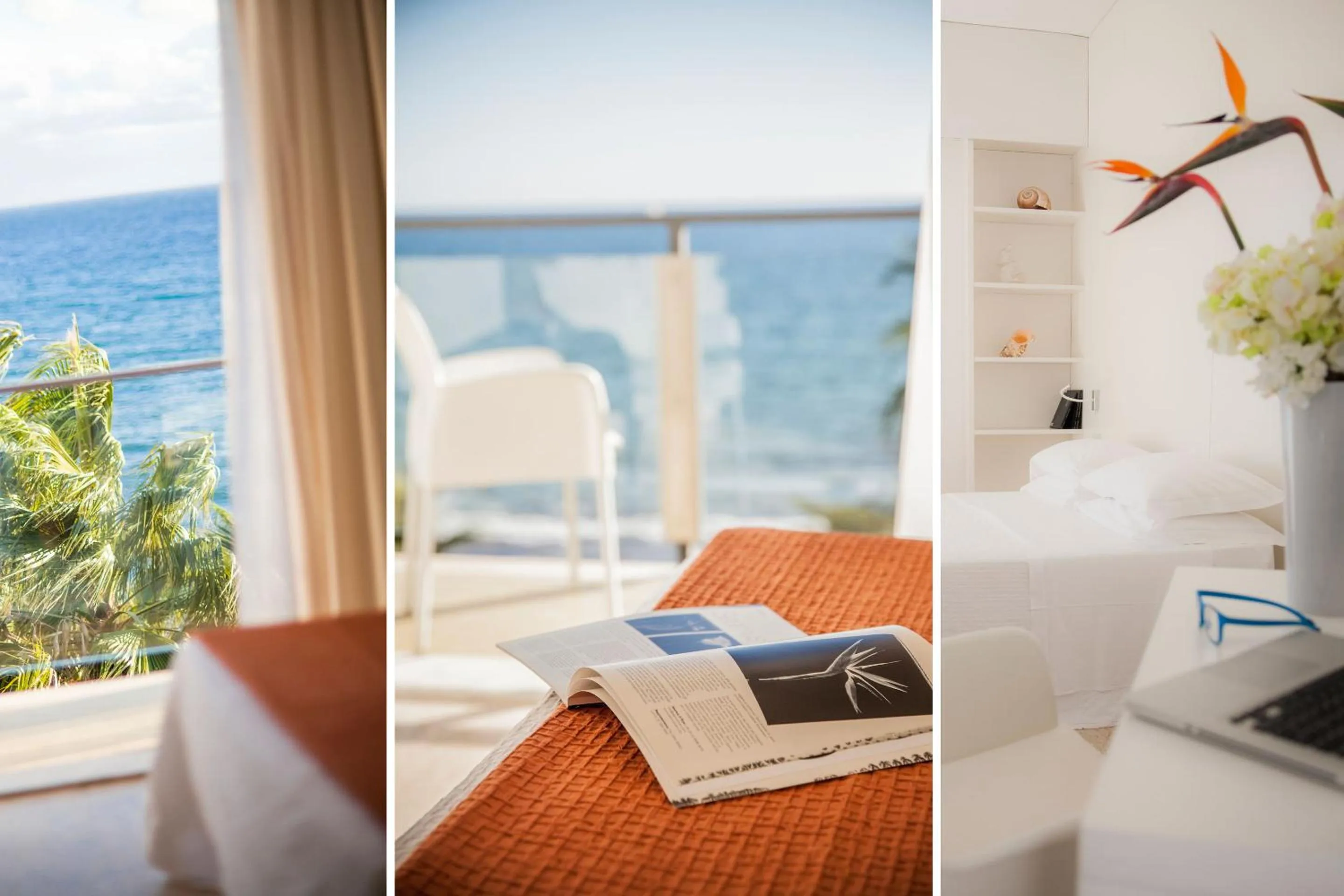 Balcony/Terrace in Hotel Caravelle Thalasso & Wellness