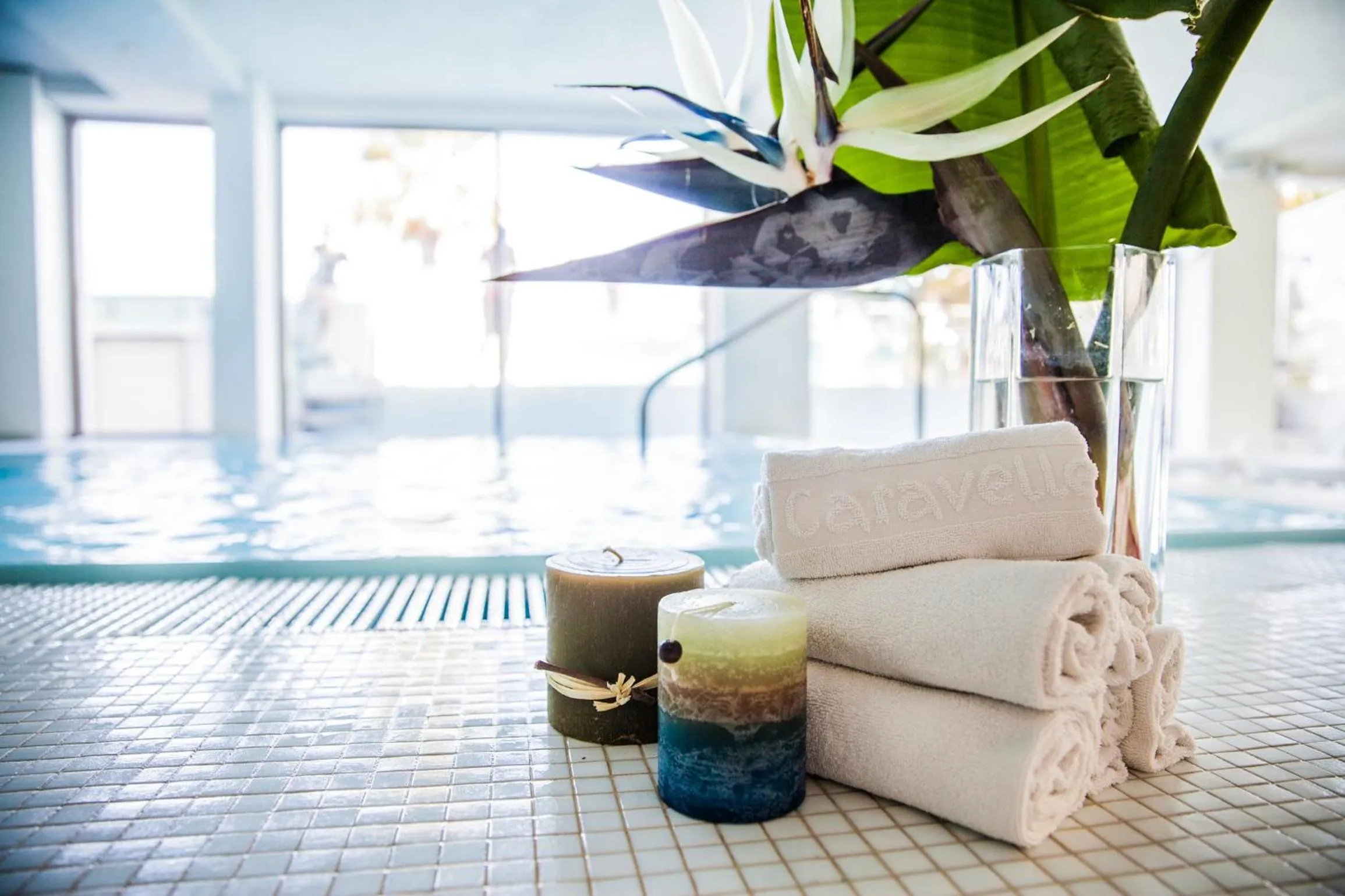 Spa and wellness centre/facilities in Hotel Caravelle Thalasso & Wellness