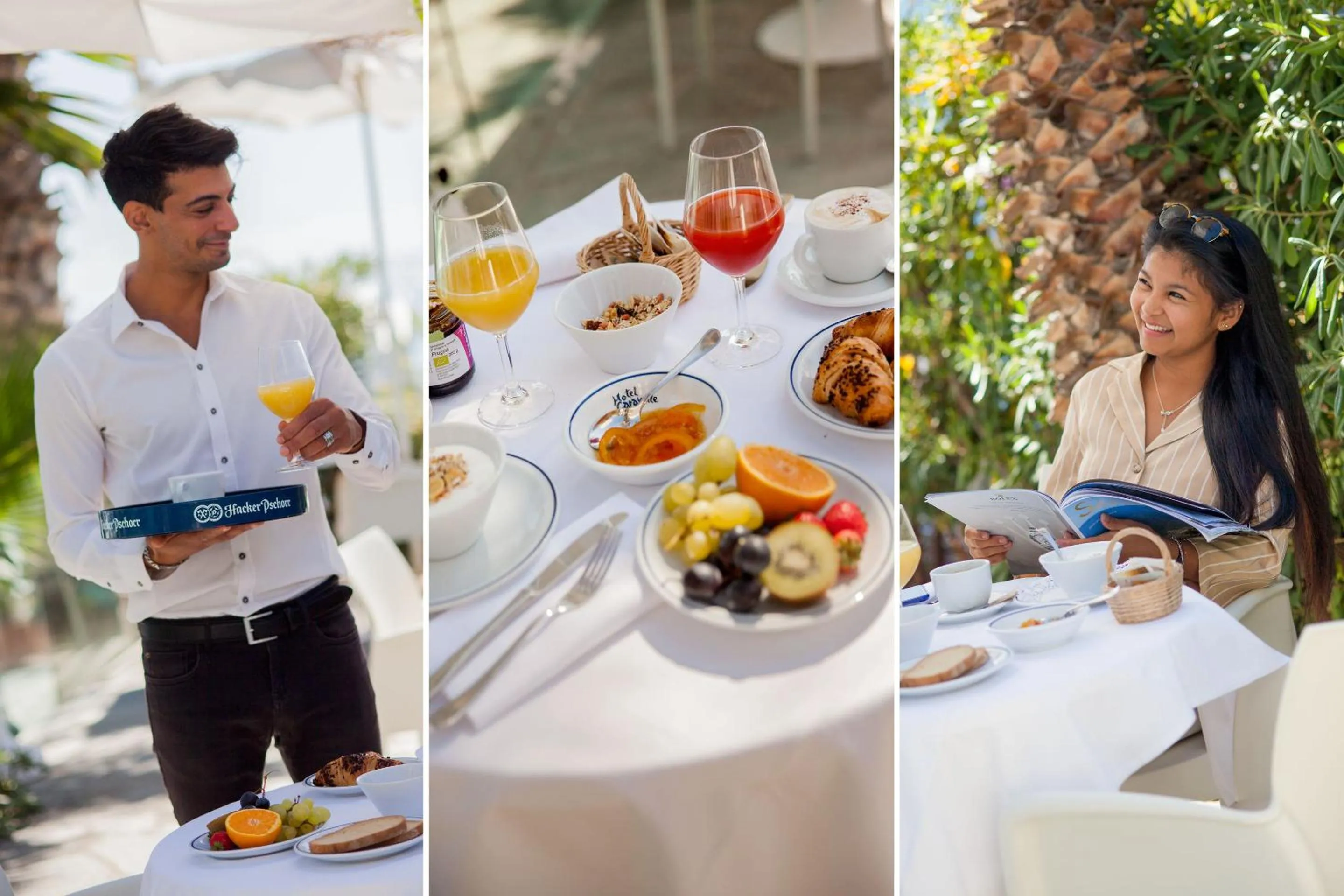 Staff in Hotel Caravelle Thalasso & Wellness