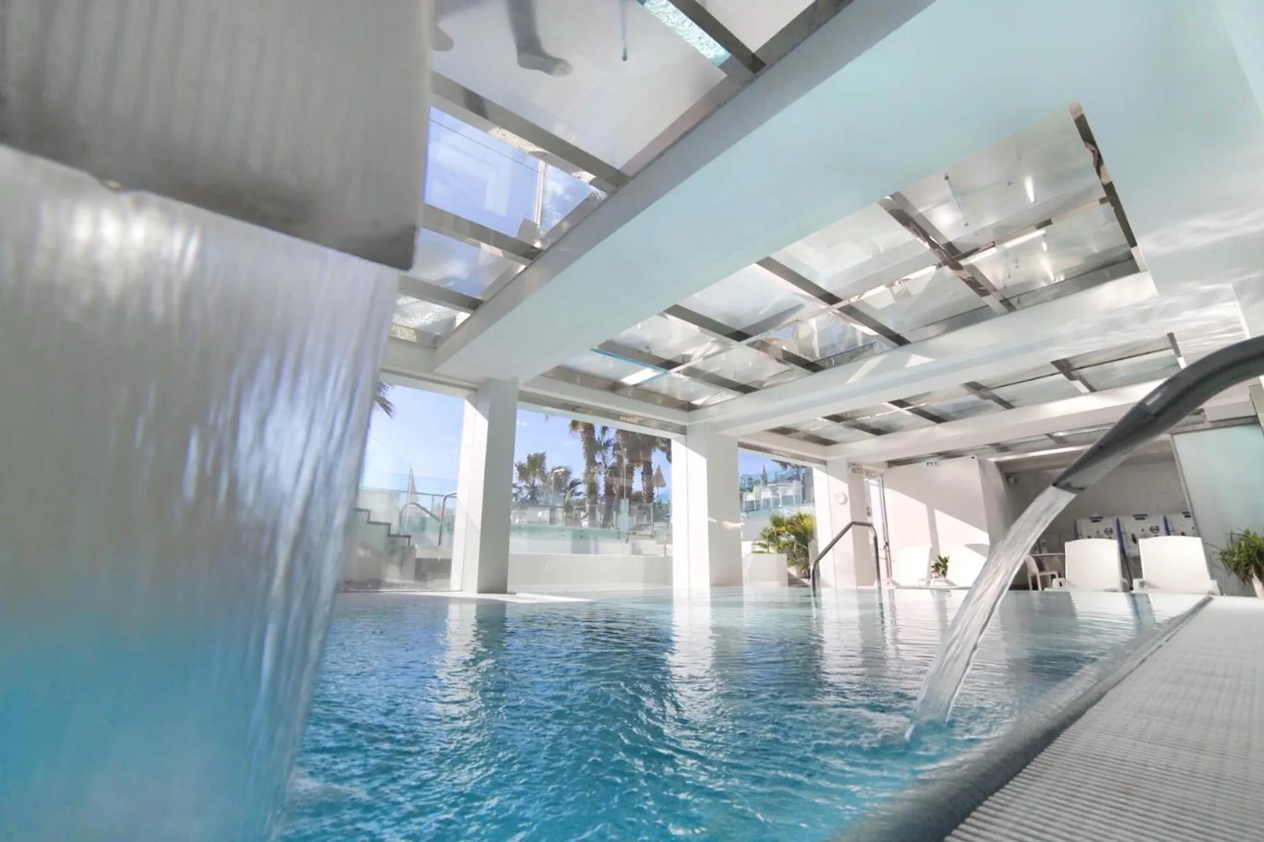 Spa and wellness centre/facilities in Hotel Caravelle Thalasso & Wellness