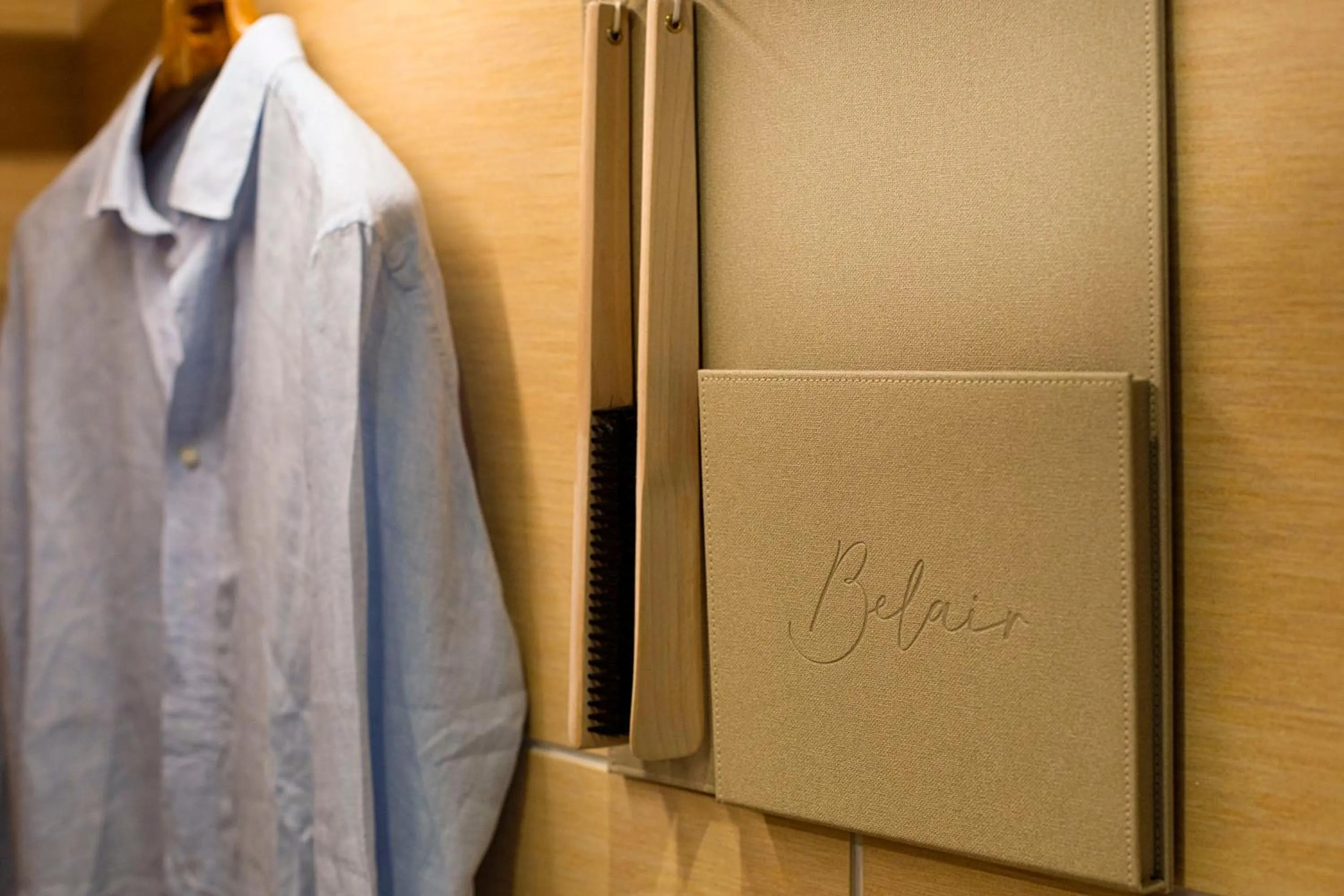 wardrobe in Hotel Belair
