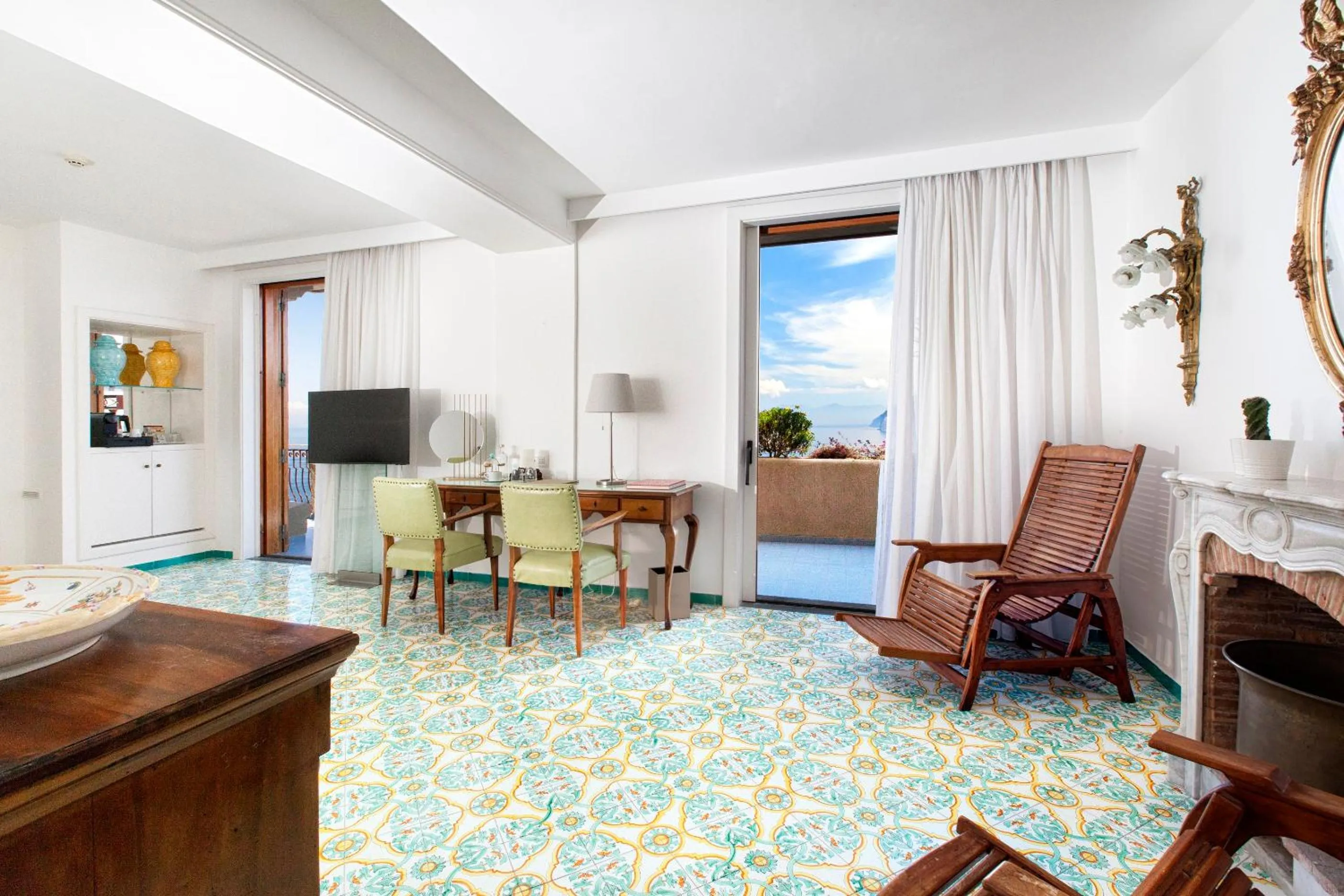 View (from property/room) in Hotel Belair