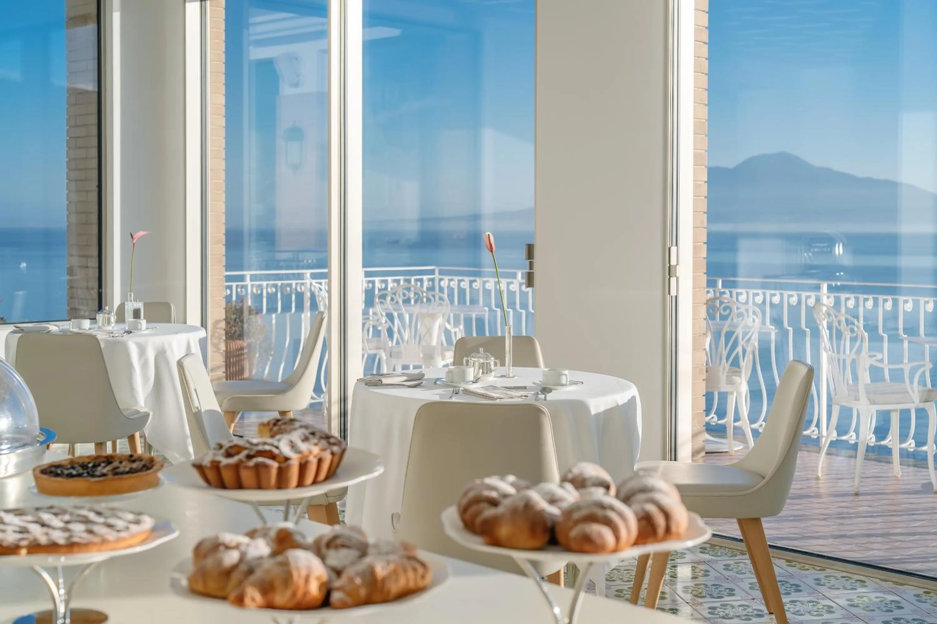 Breakfast in Hotel Belair