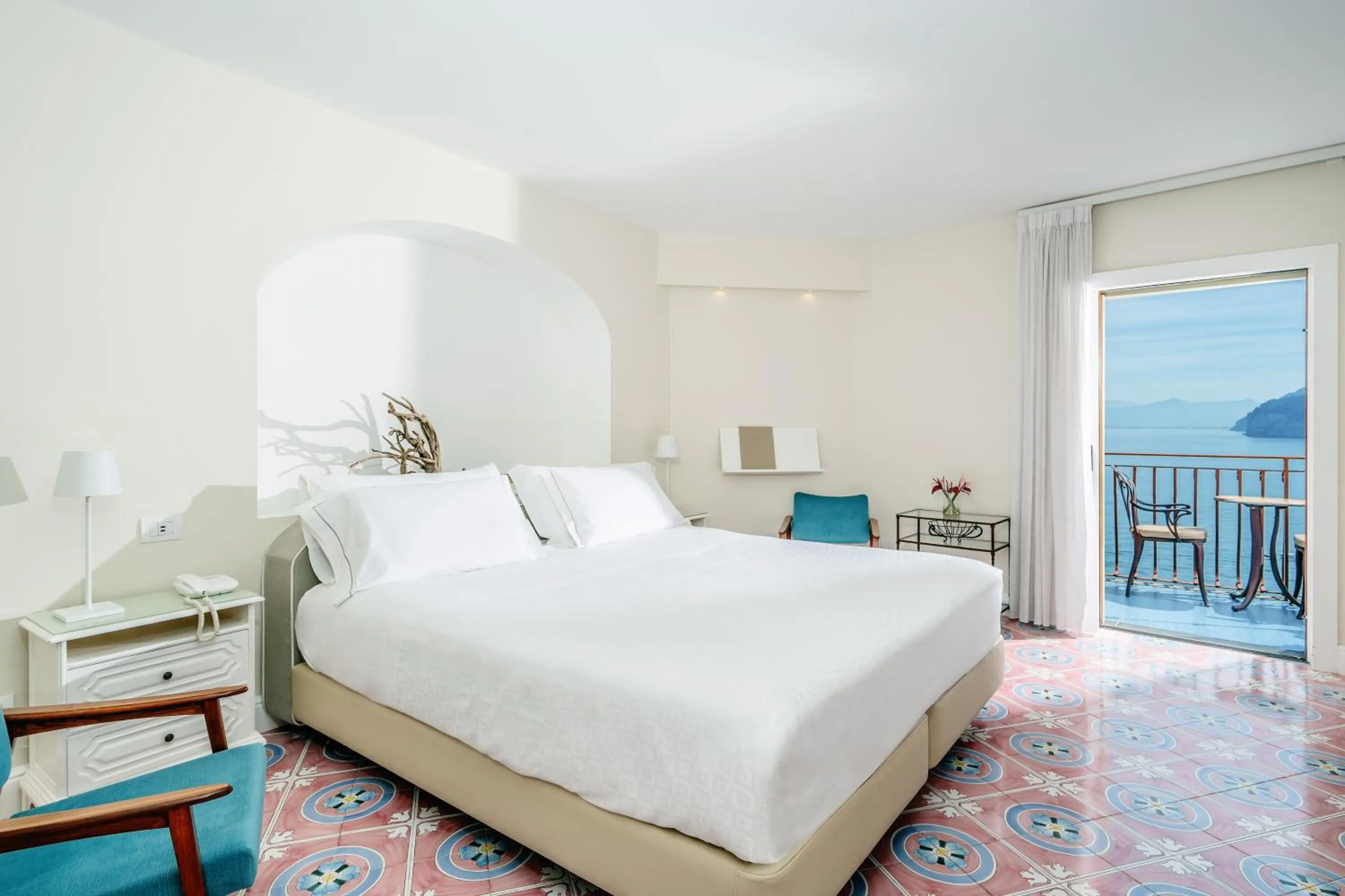 Bedroom, Bed in Hotel Belair