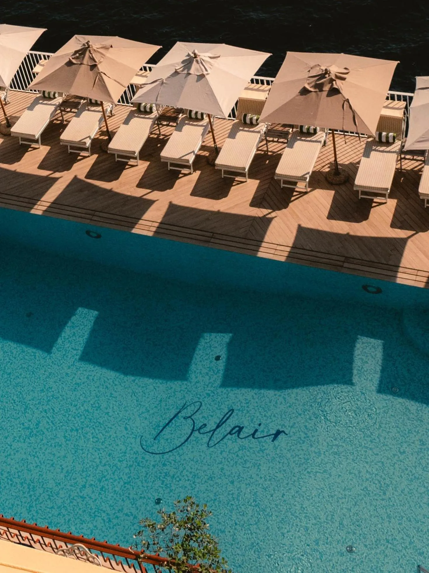 Sea view in Hotel Belair