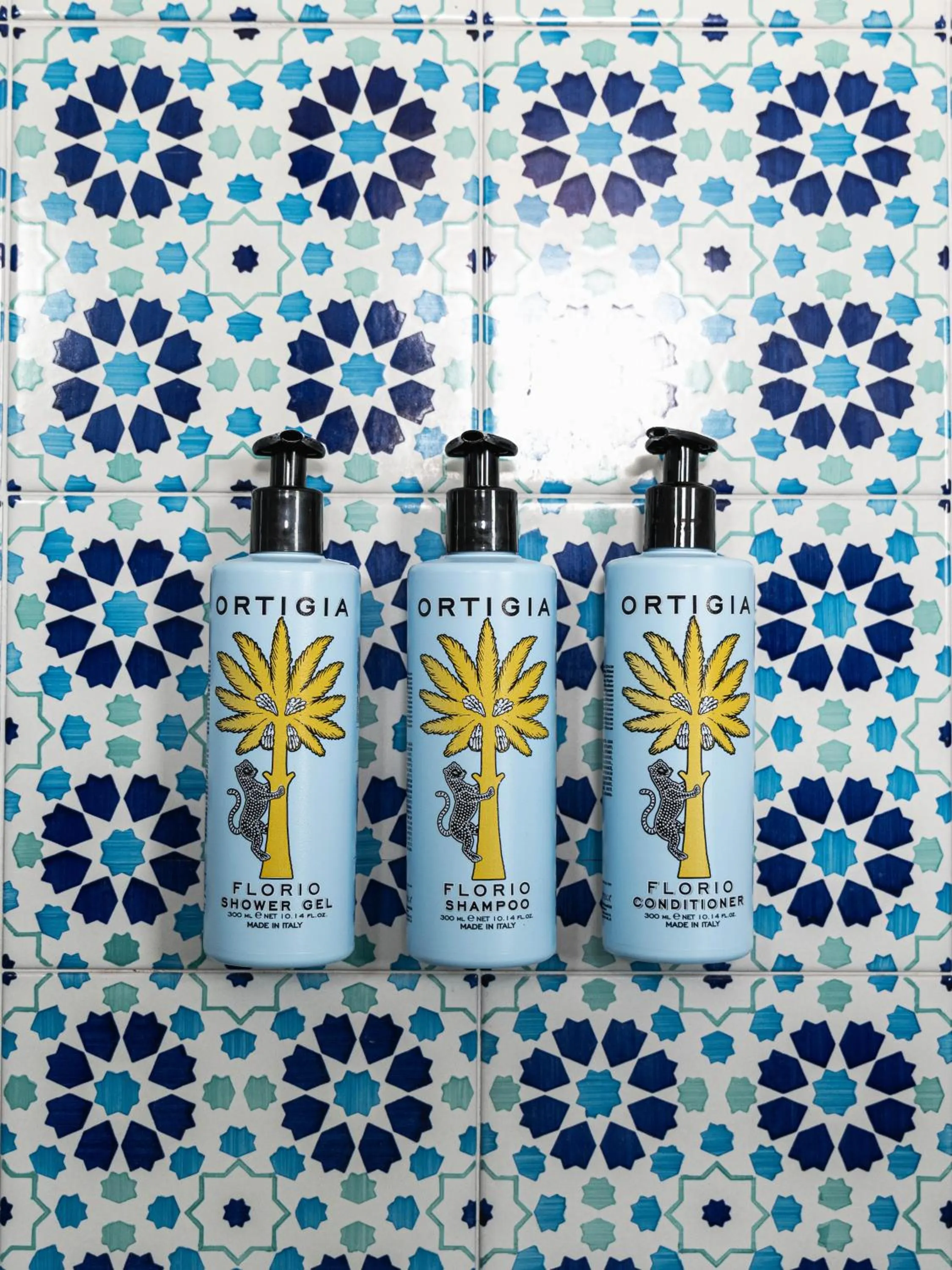 Decorative detail in Hotel Belair